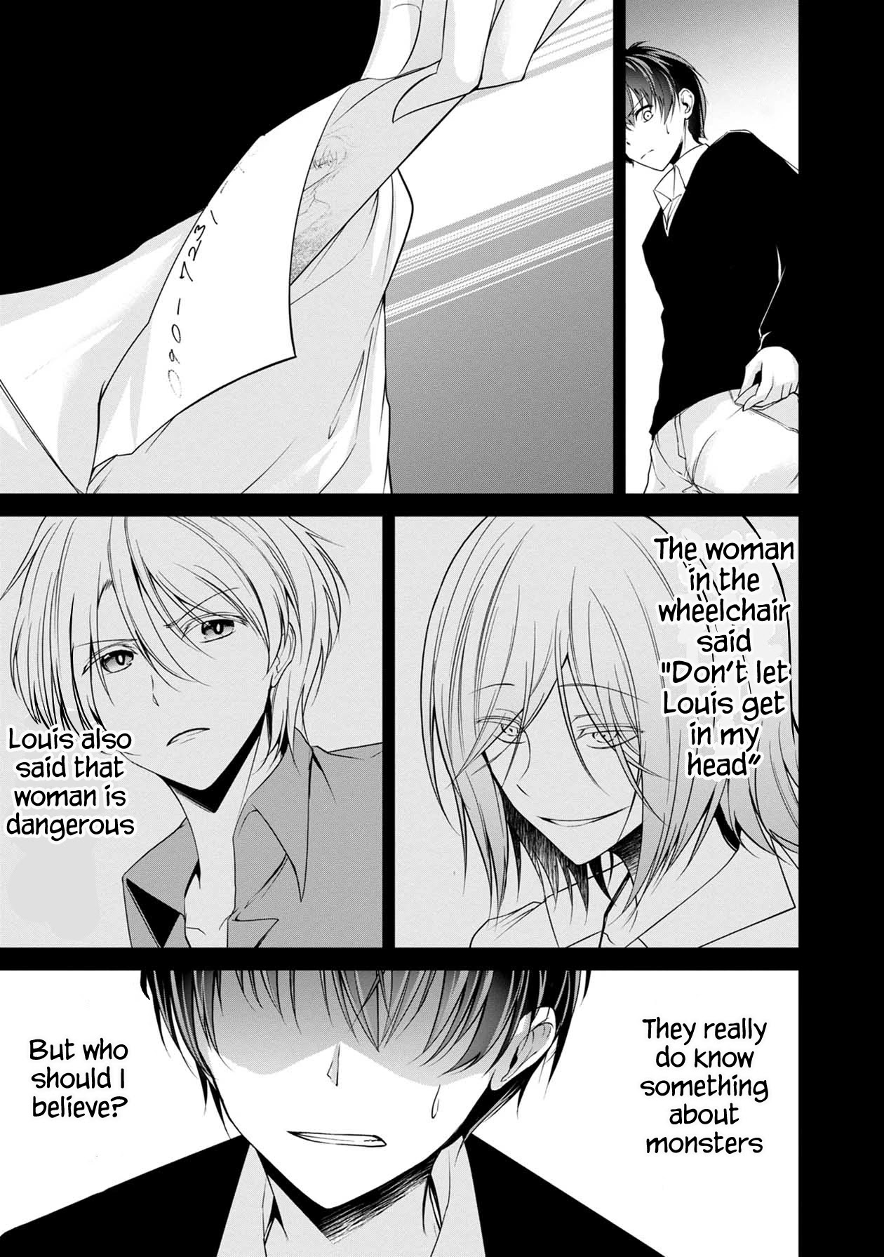 Namae no nai Kaibutsu Chapter 34 page 12 - Chapter 34