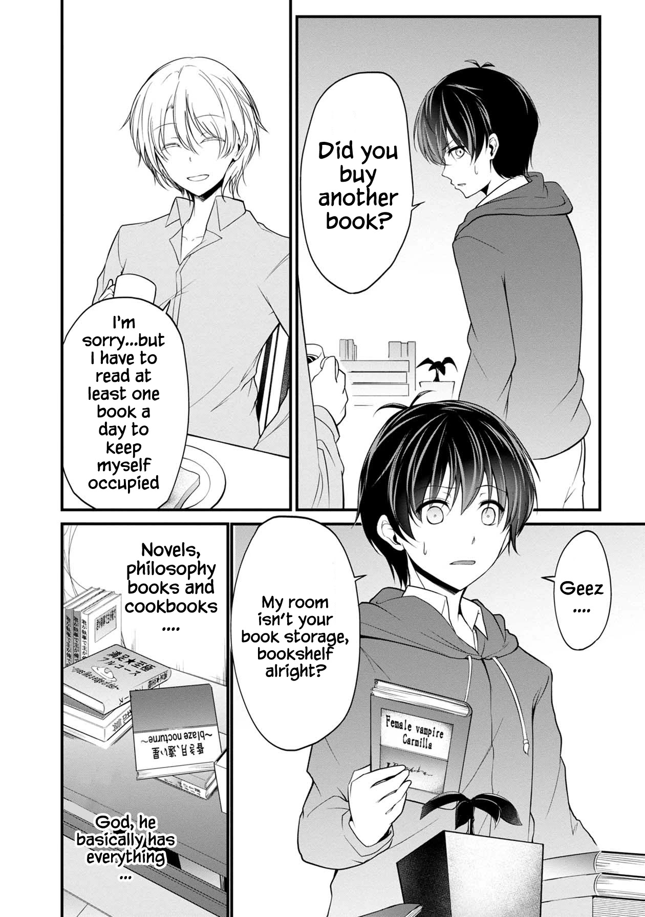 Namae no nai Kaibutsu Chapter 34 page 19 - Chapter 34