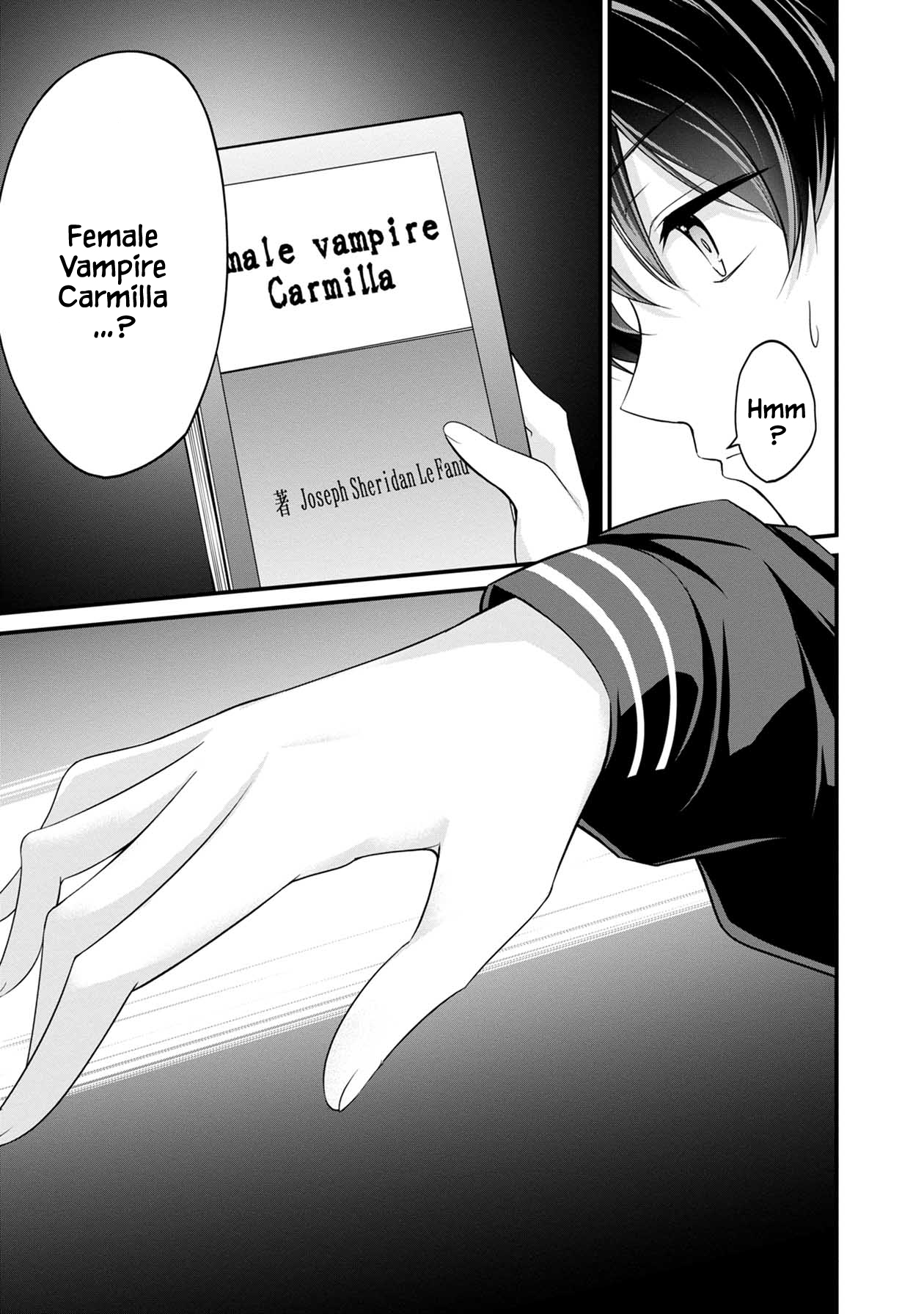Namae no nai Kaibutsu Chapter 34 page 20 - Chapter 34