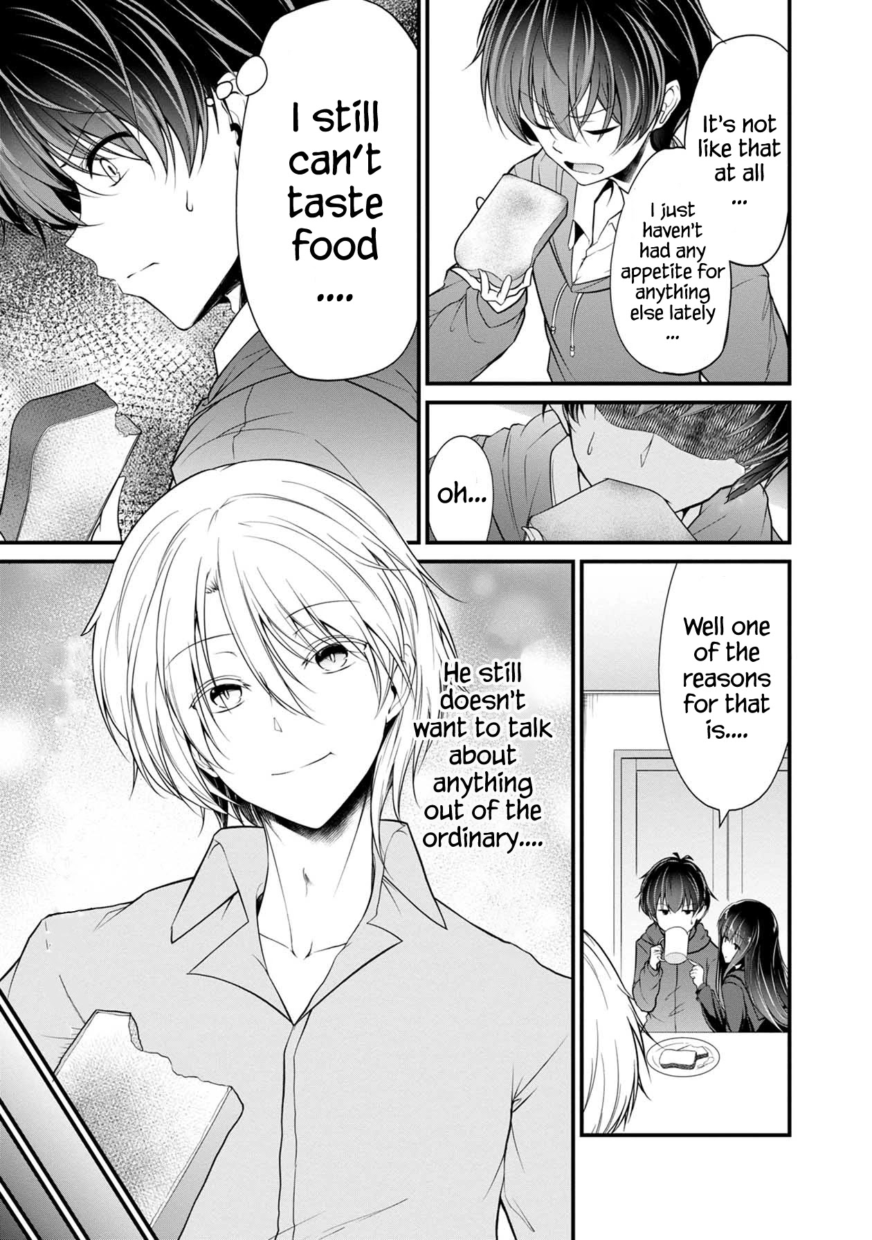 Namae no nai Kaibutsu Chapter 34 page 6 - Chapter 34
