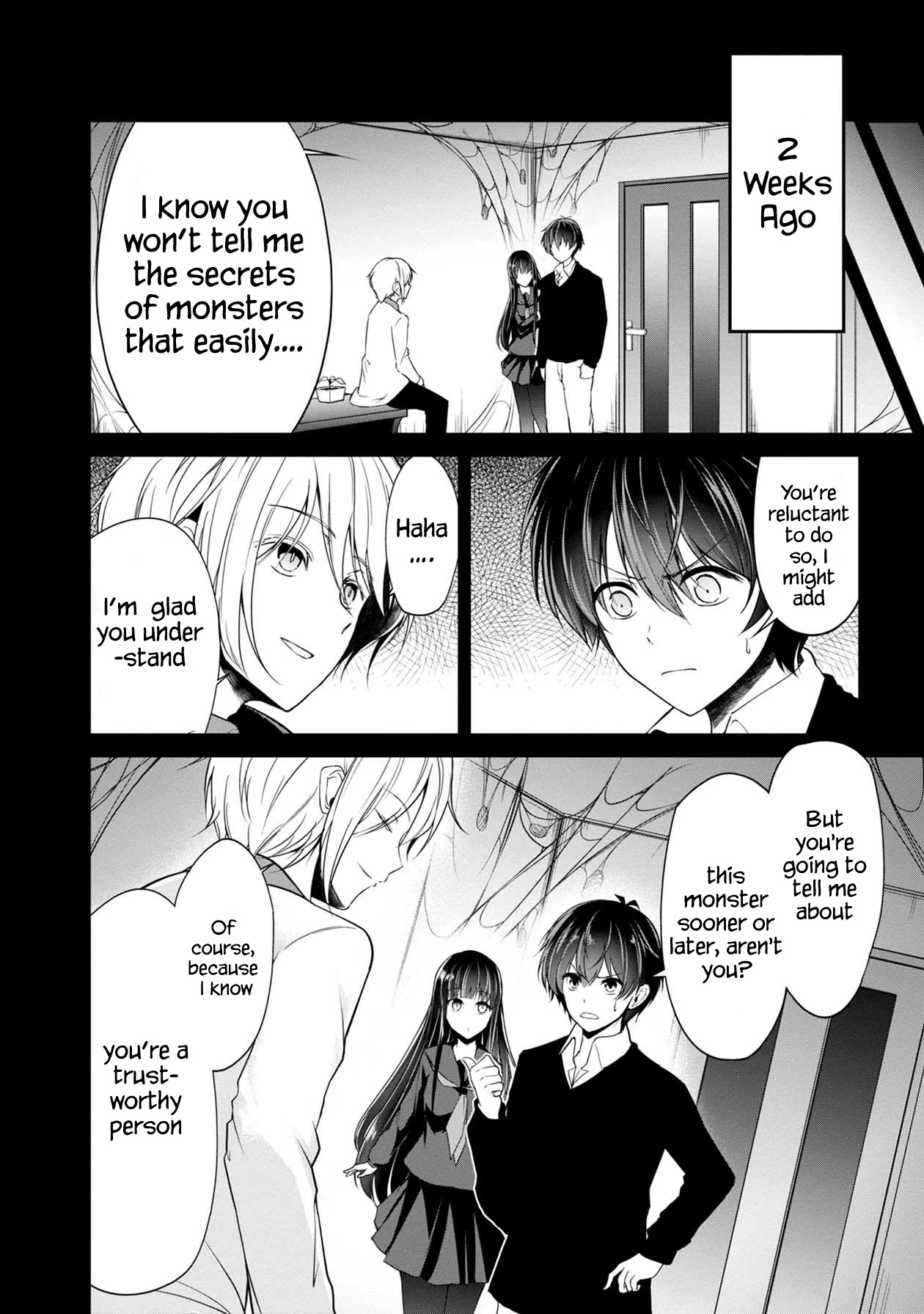 Namae no nai Kaibutsu Chapter 34 page 7 - Chapter 34