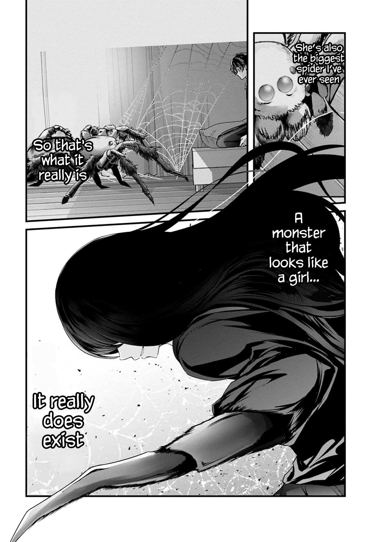 Namae no nai Kaibutsu Chapter 35 page 10 - Chapter 35