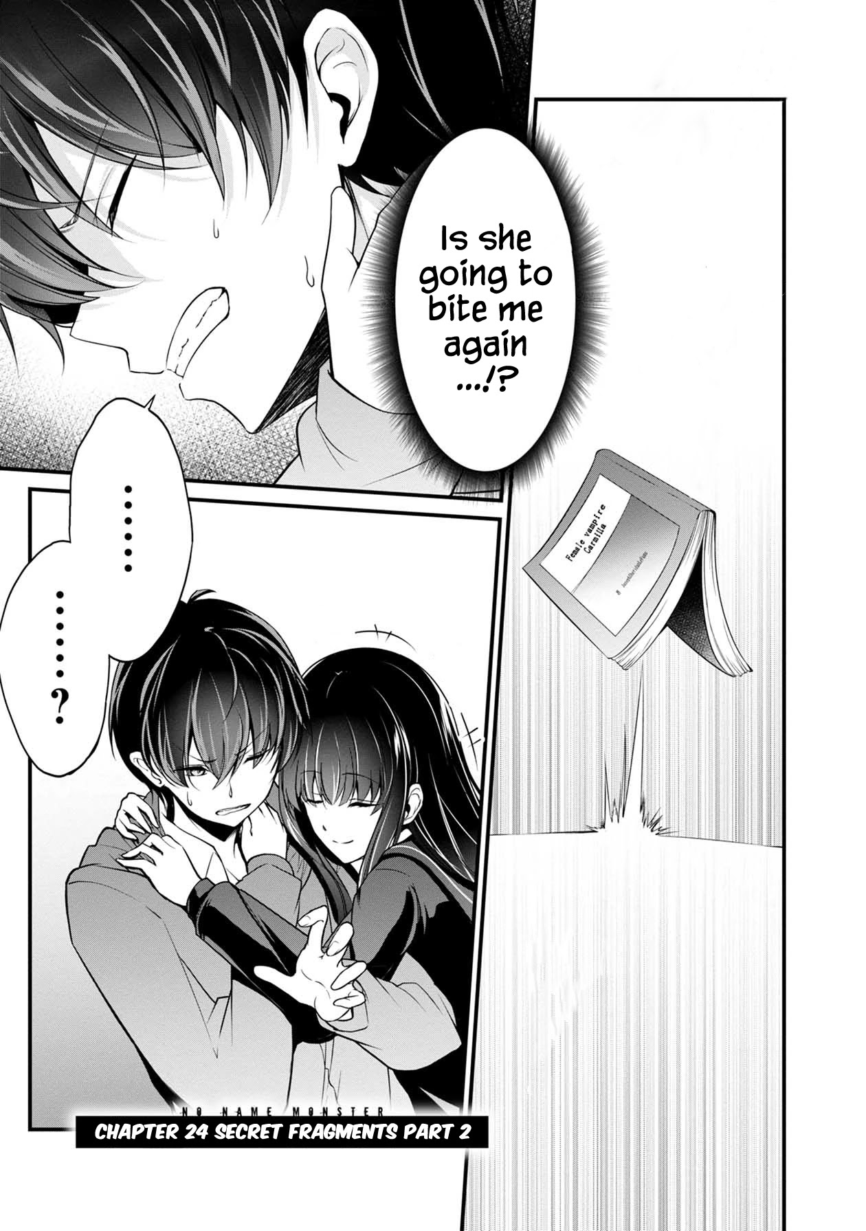 Namae no nai Kaibutsu Chapter 35 page 2 - Chapter 35