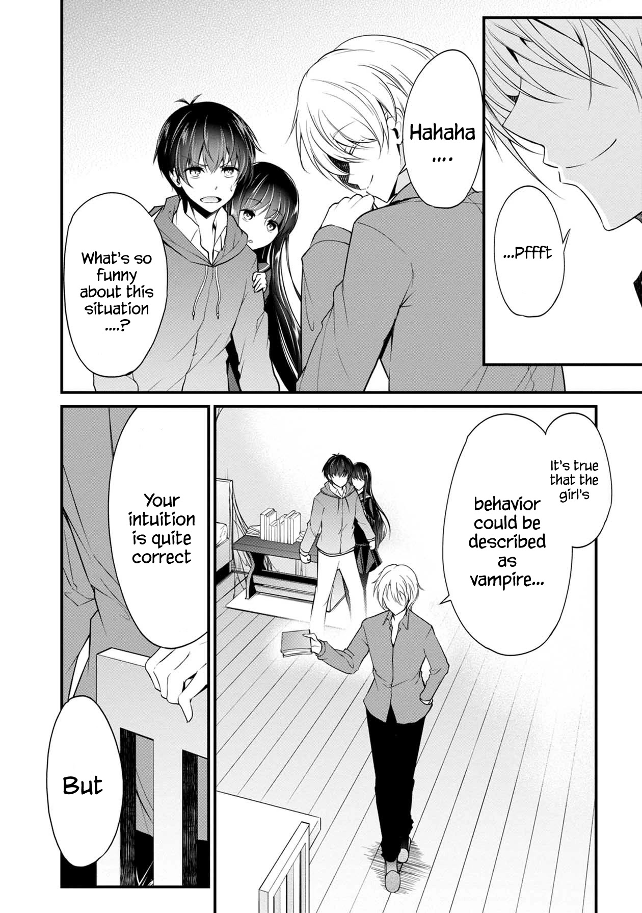 Namae no nai Kaibutsu Chapter 35 page 5 - Chapter 35