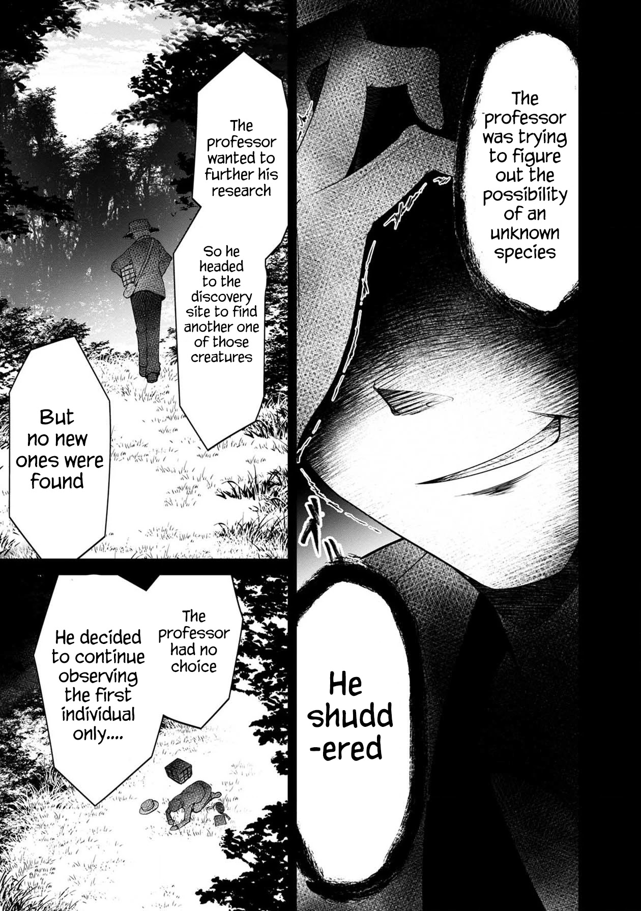 Namae no nai Kaibutsu Chapter 36 page 10 - Chapter 36