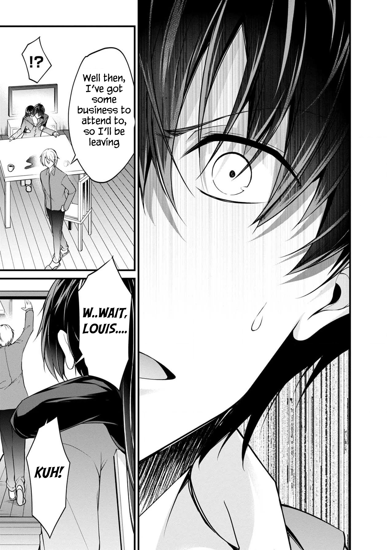 Namae no nai Kaibutsu Chapter 36 page 20 - Chapter 36