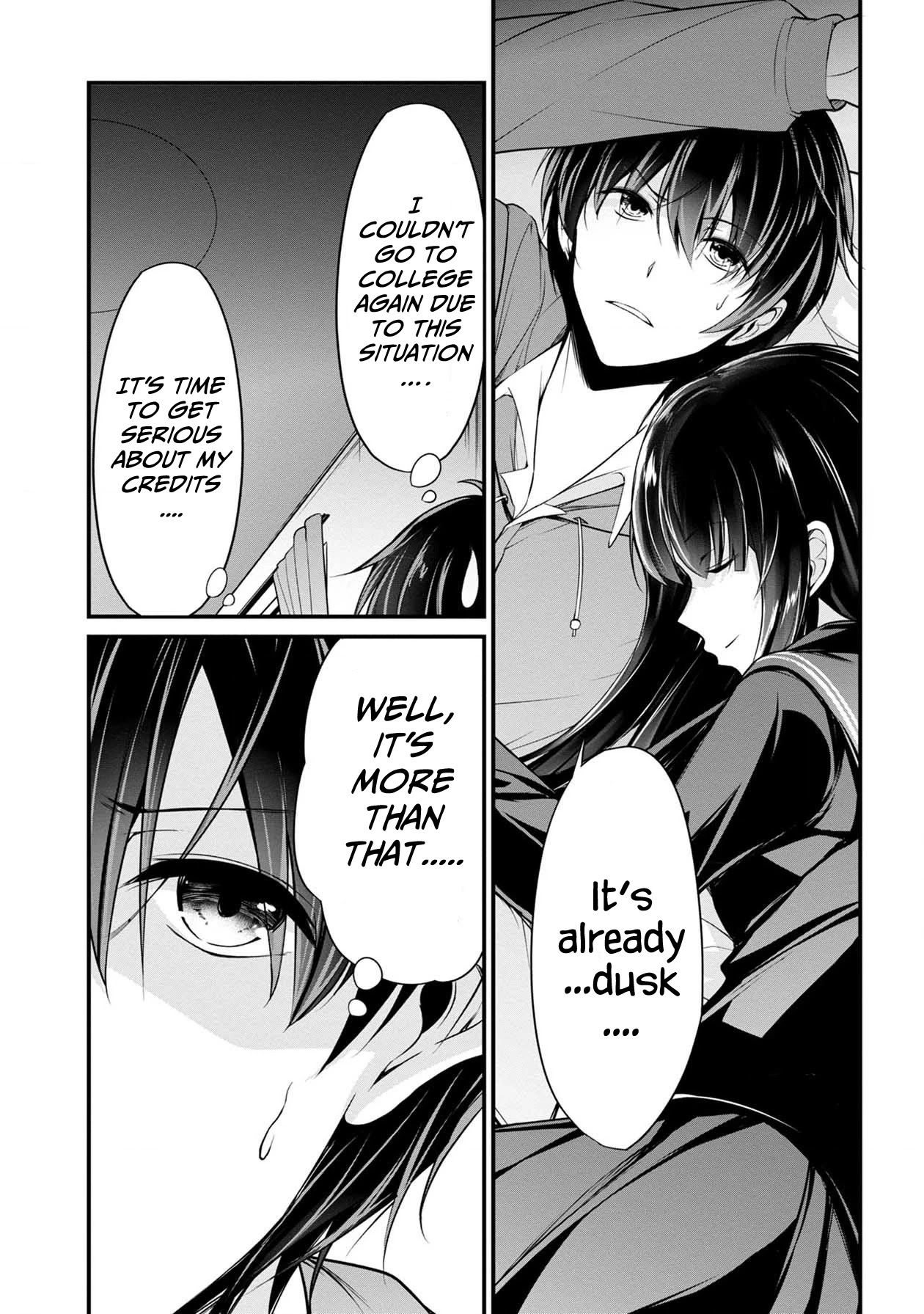 Namae no nai Kaibutsu Chapter 36 page 23 - Chapter 36