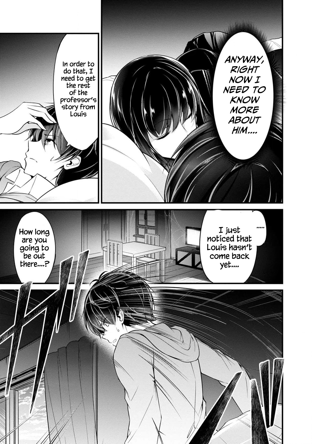 Namae no nai Kaibutsu Chapter 36 page 24 - Chapter 36
