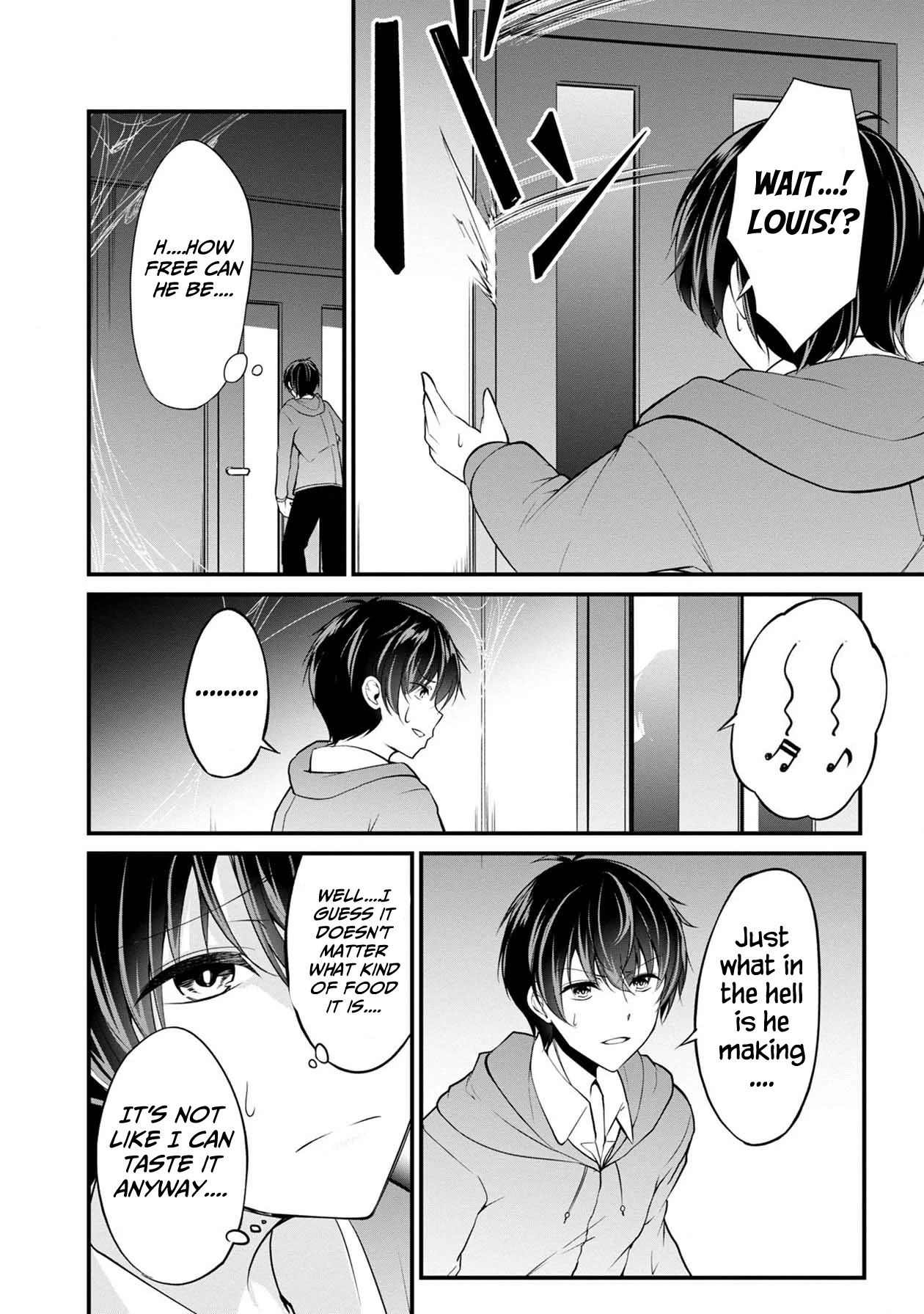 Namae no nai Kaibutsu Chapter 36 page 29 - Chapter 36