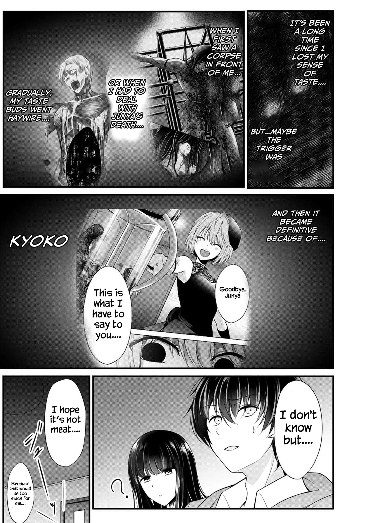 Namae no nai Kaibutsu Chapter 36 page 30 - Chapter 36