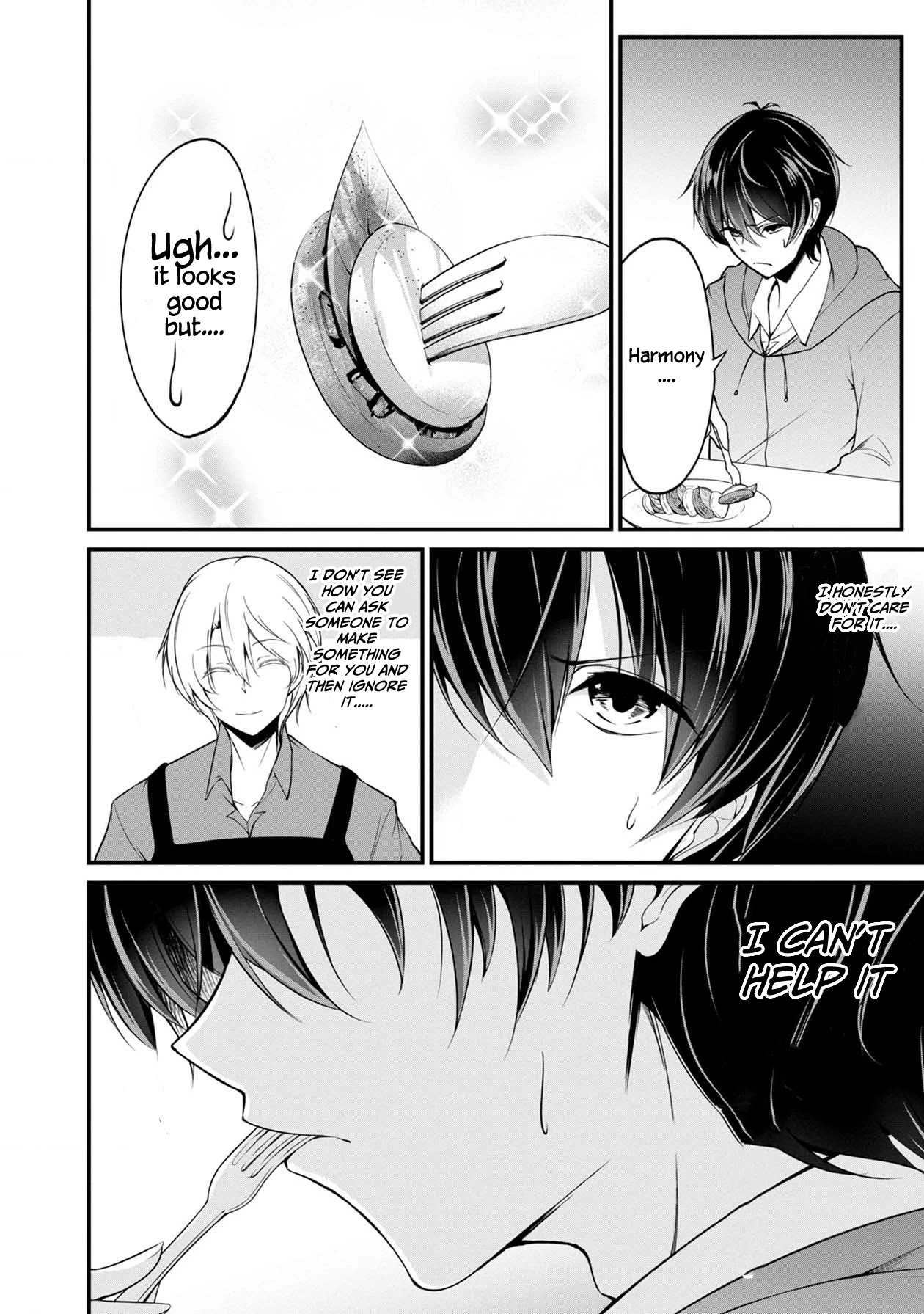 Namae no nai Kaibutsu Chapter 36 page 32 - Chapter 36