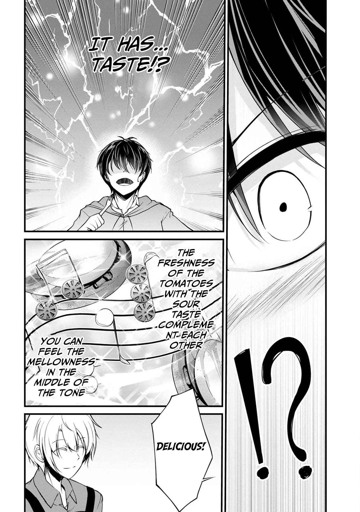 Namae no nai Kaibutsu Chapter 36 page 33 - Chapter 36