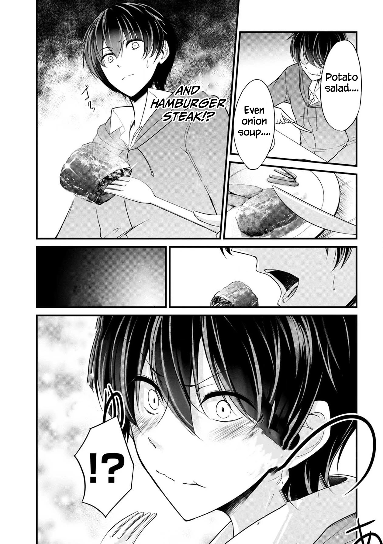 Namae no nai Kaibutsu Chapter 36 page 34 - Chapter 36