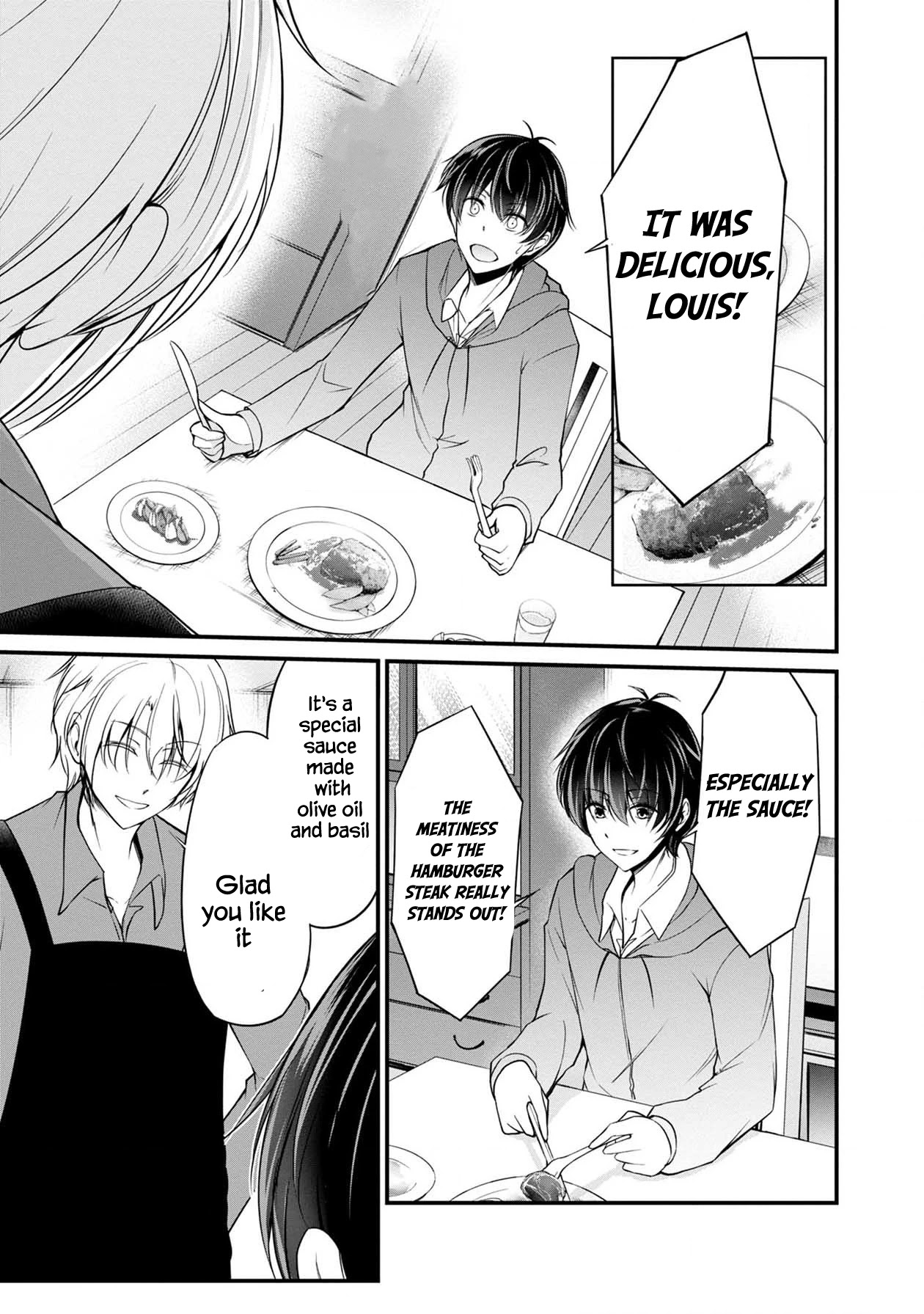Namae no nai Kaibutsu Chapter 36 page 35 - Chapter 36