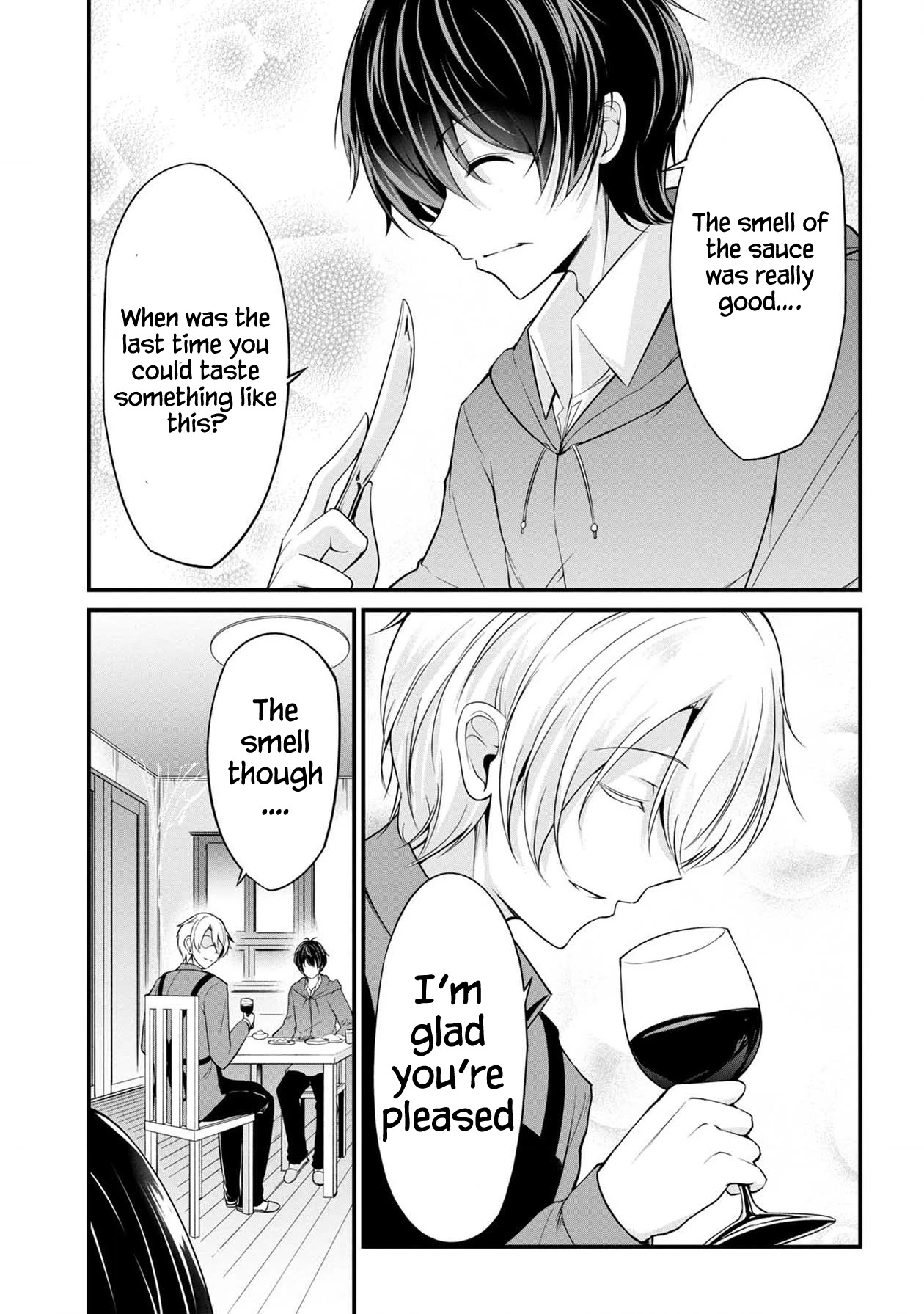 Namae no nai Kaibutsu Chapter 36 page 36 - Chapter 36