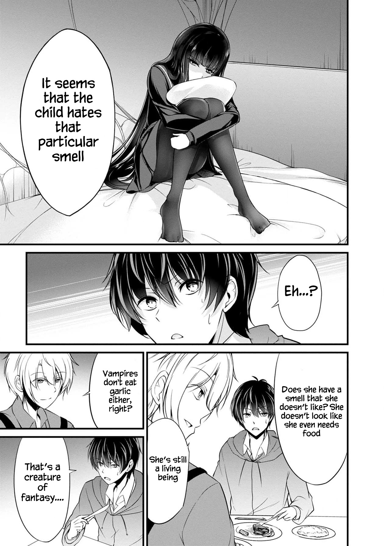 Namae no nai Kaibutsu Chapter 36 page 37 - Chapter 36