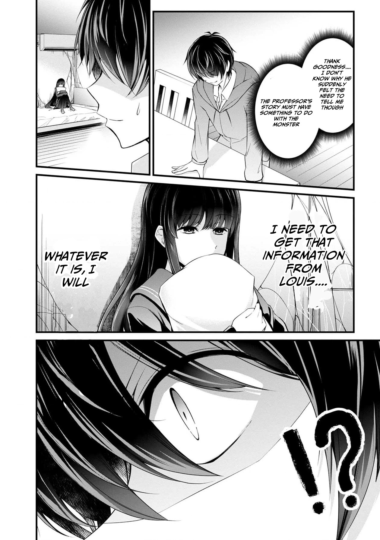 Namae no nai Kaibutsu Chapter 36 page 40 - Chapter 36