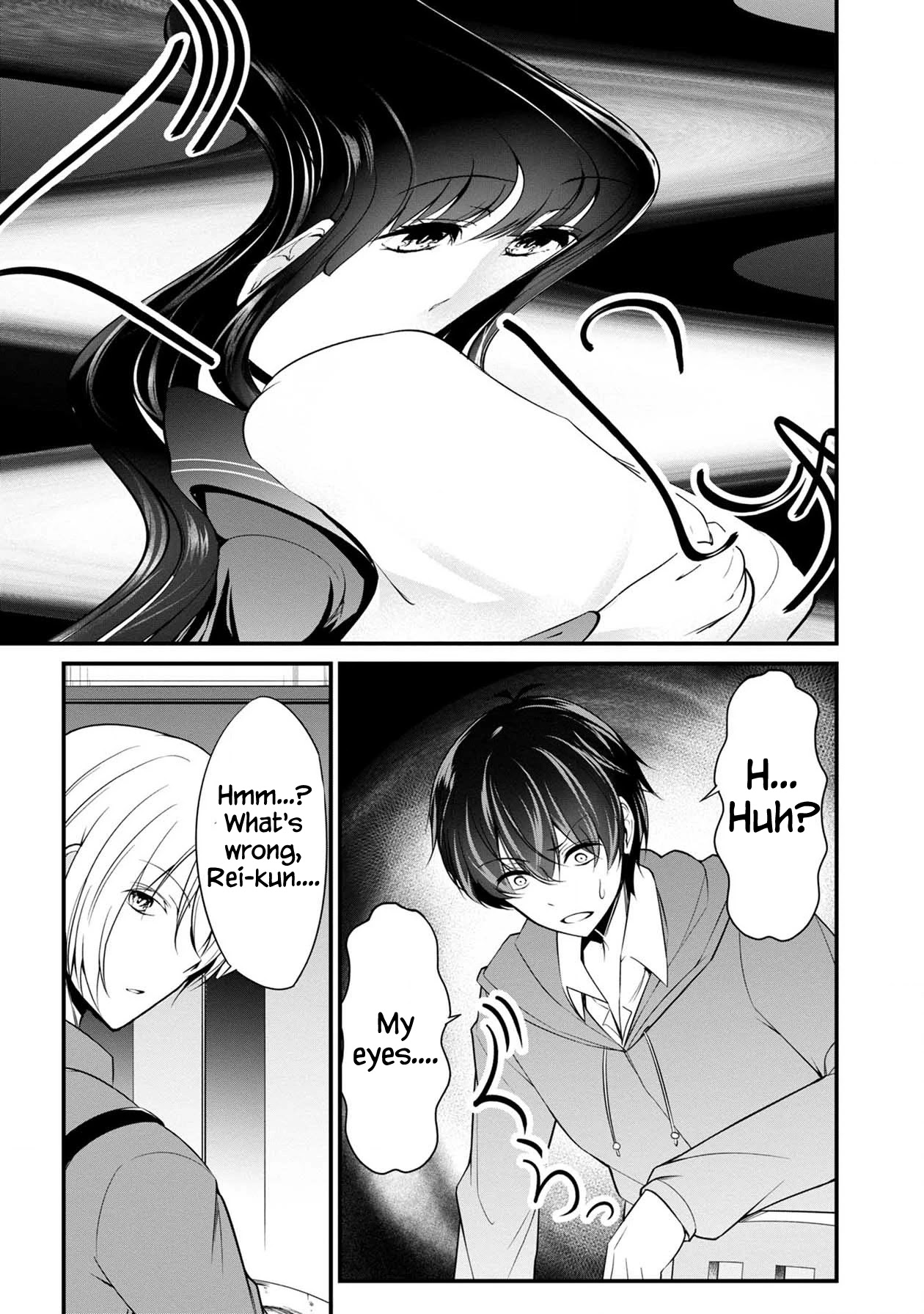 Namae no nai Kaibutsu Chapter 36 page 41 - Chapter 36