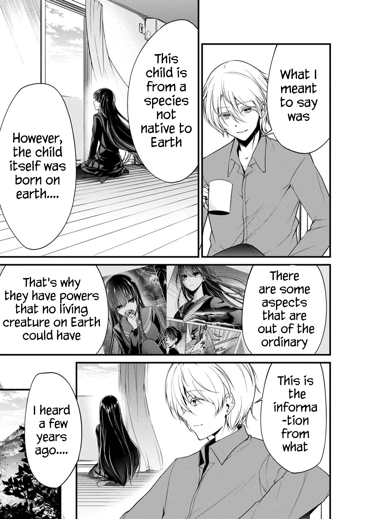 Namae no nai Kaibutsu Chapter 36 page 6 - Chapter 36