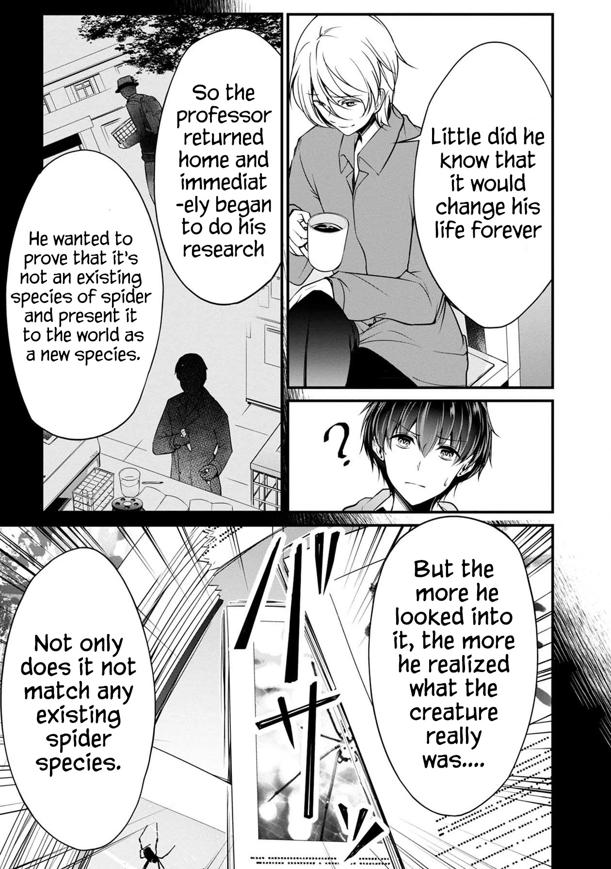 Namae no nai Kaibutsu Chapter 36 page 8 - Chapter 36