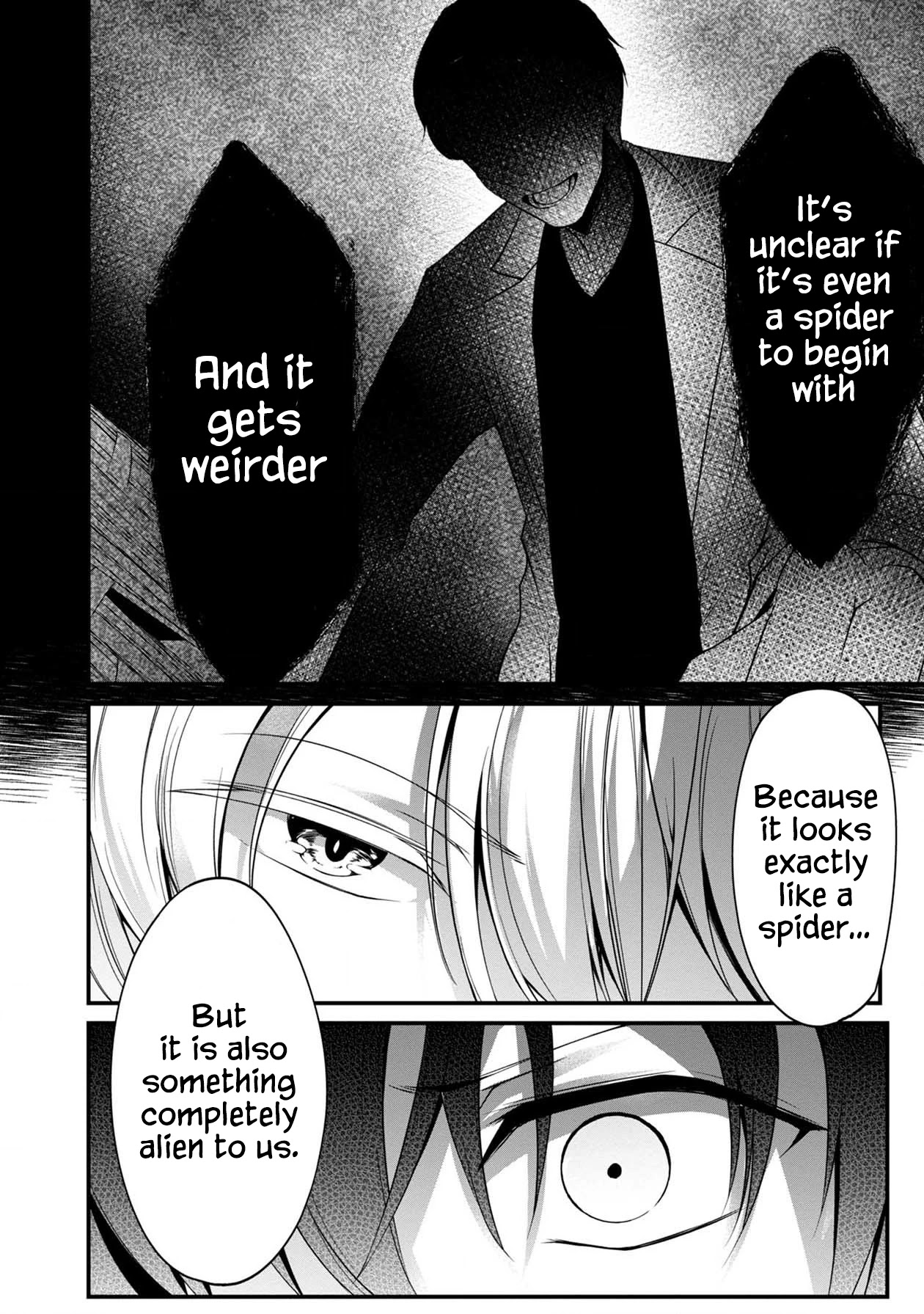 Namae no nai Kaibutsu Chapter 36 page 9 - Chapter 36