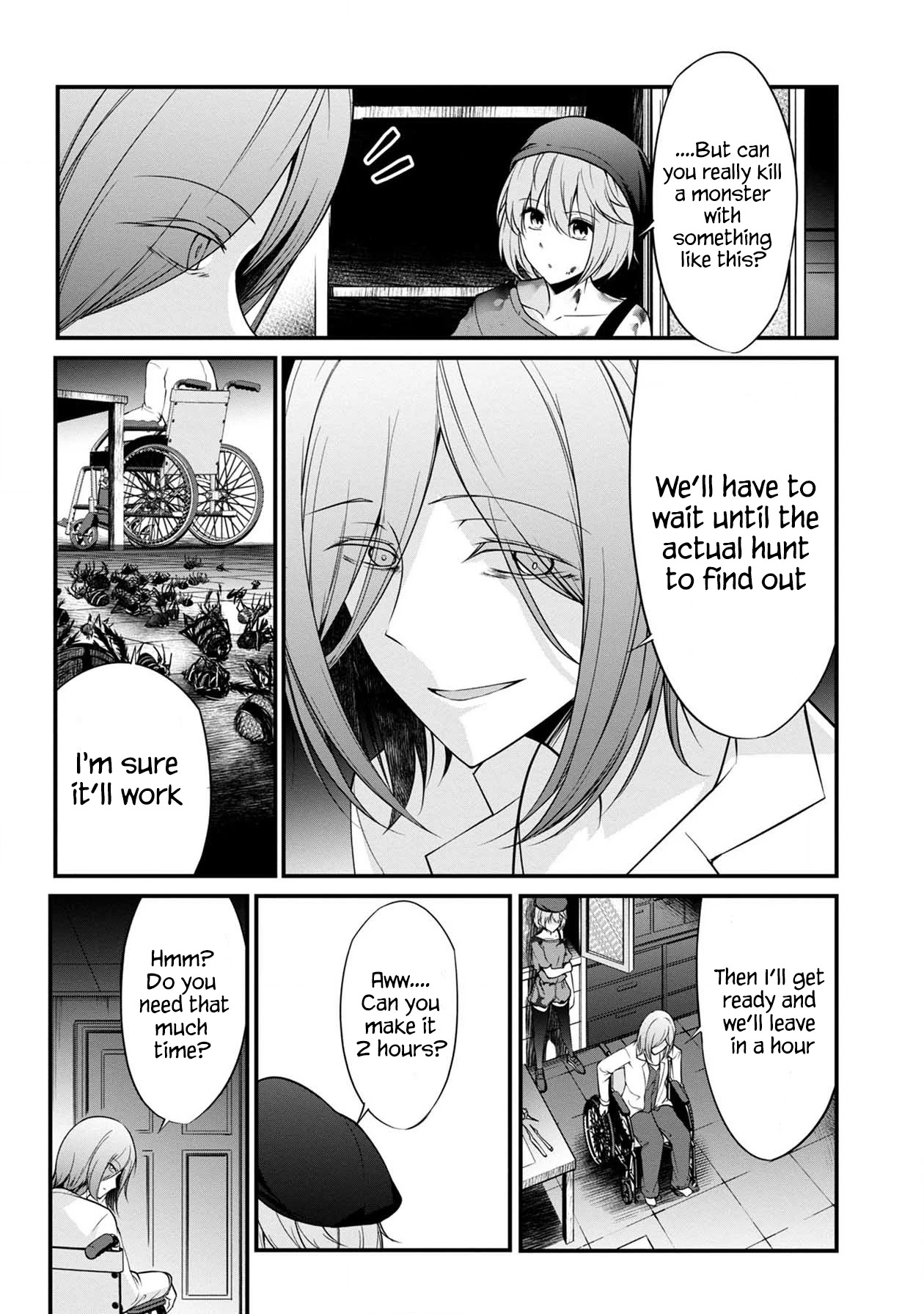 Namae no nai Kaibutsu Chapter 37 page 16 - Chapter 37