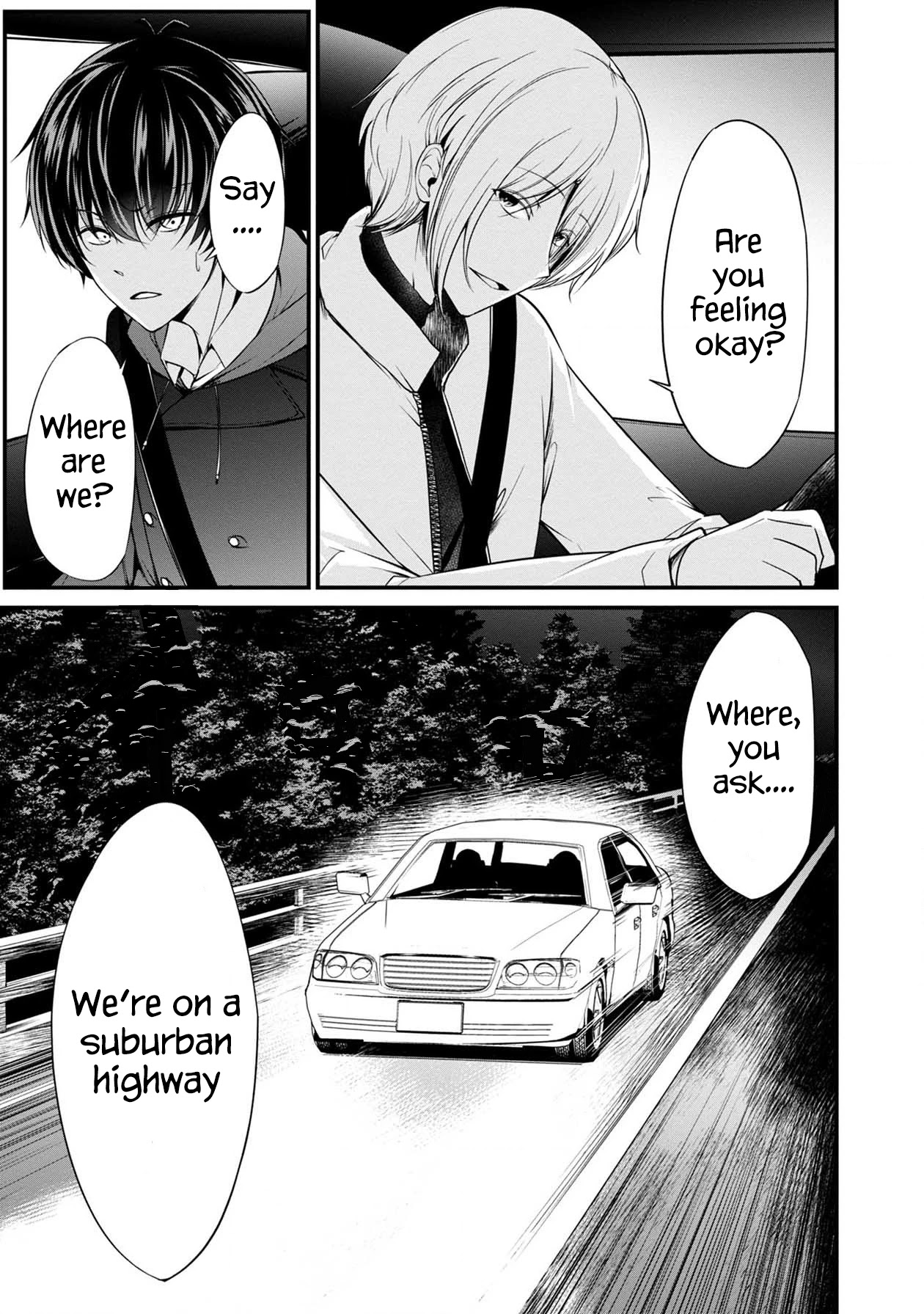Namae no nai Kaibutsu Chapter 37 page 22 - Chapter 37
