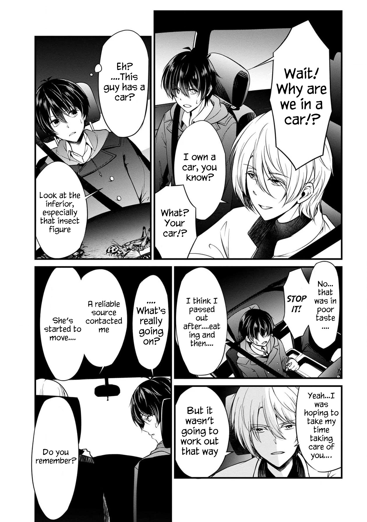 Namae no nai Kaibutsu Chapter 37 page 23 - Chapter 37