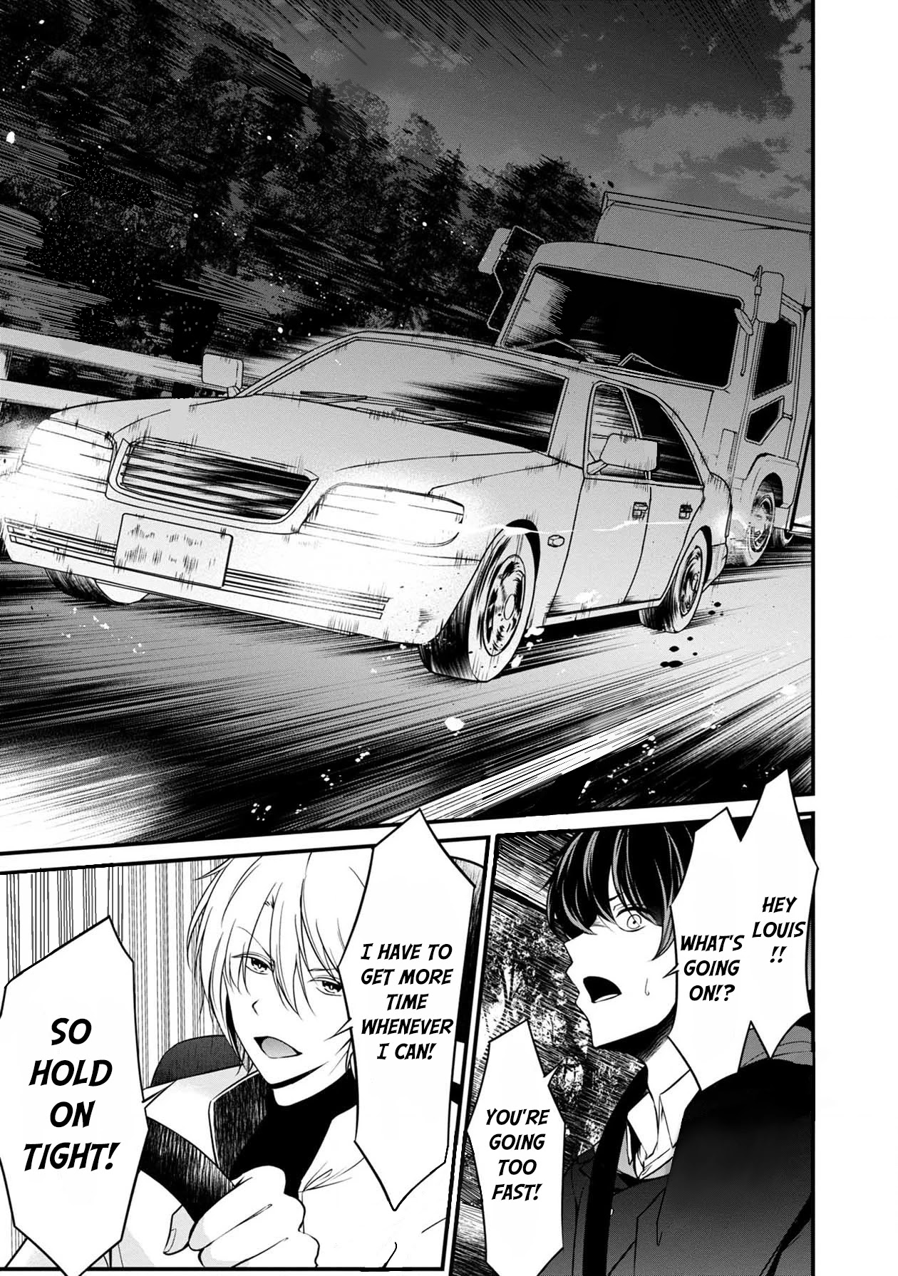 Namae no nai Kaibutsu Chapter 37 page 28 - Chapter 37