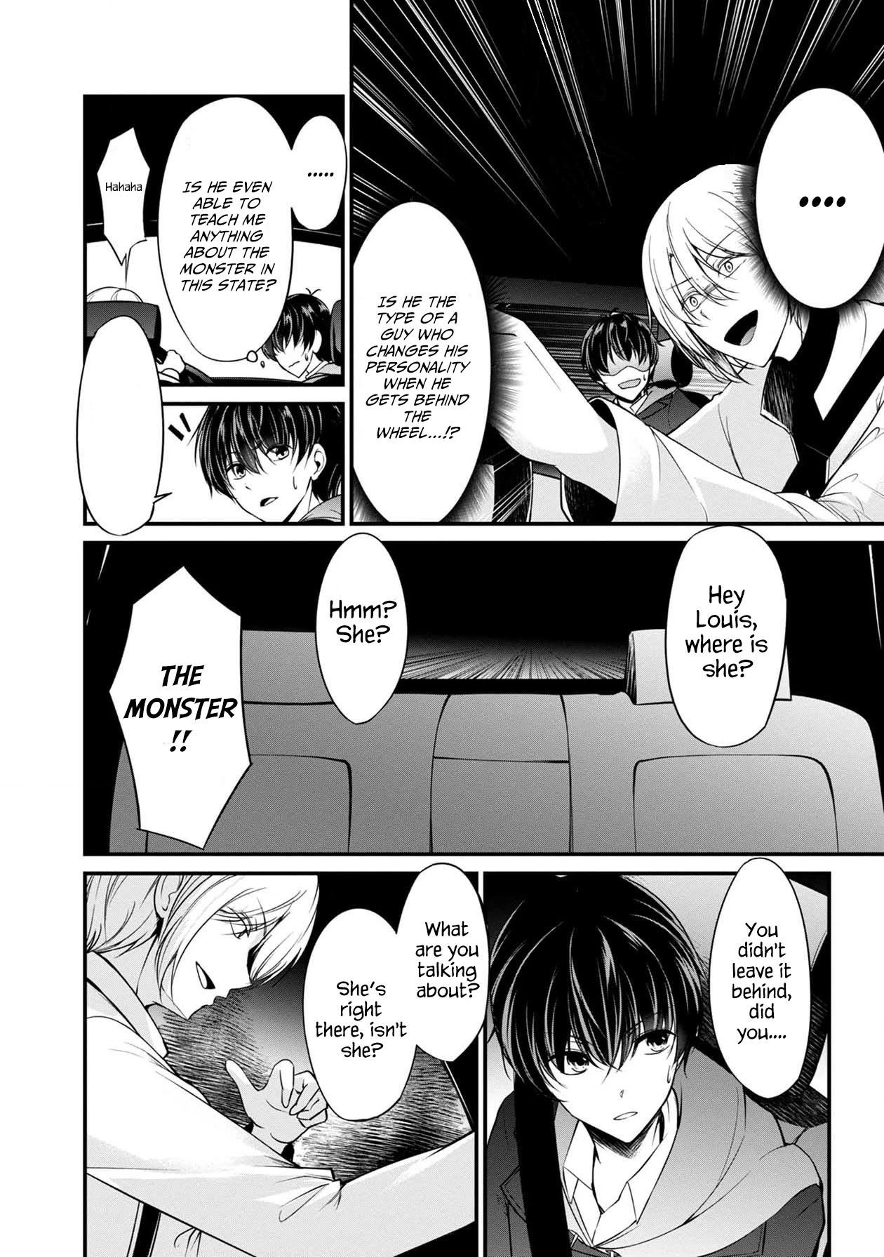 Namae no nai Kaibutsu Chapter 37 page 29 - Chapter 37