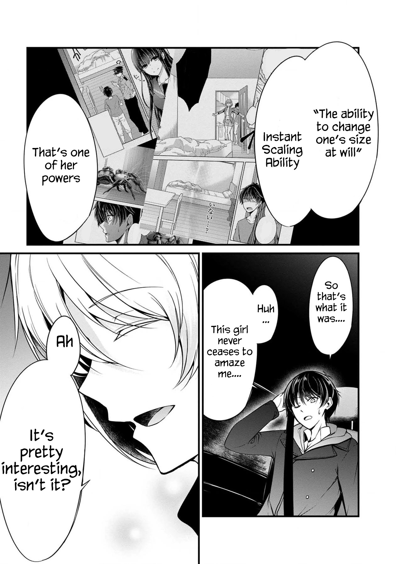 Namae no nai Kaibutsu Chapter 37 page 32 - Chapter 37