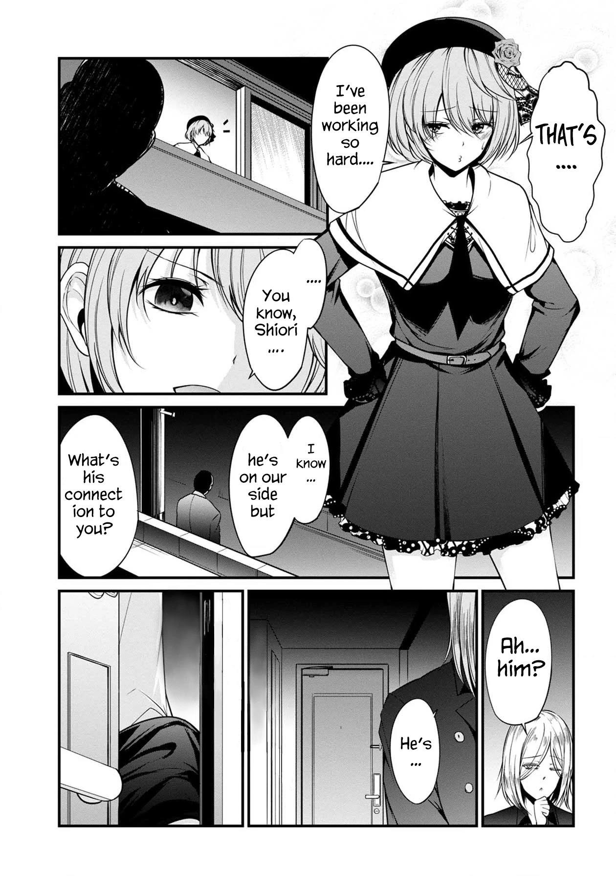 Namae no nai Kaibutsu Chapter 37 page 35 - Chapter 37
