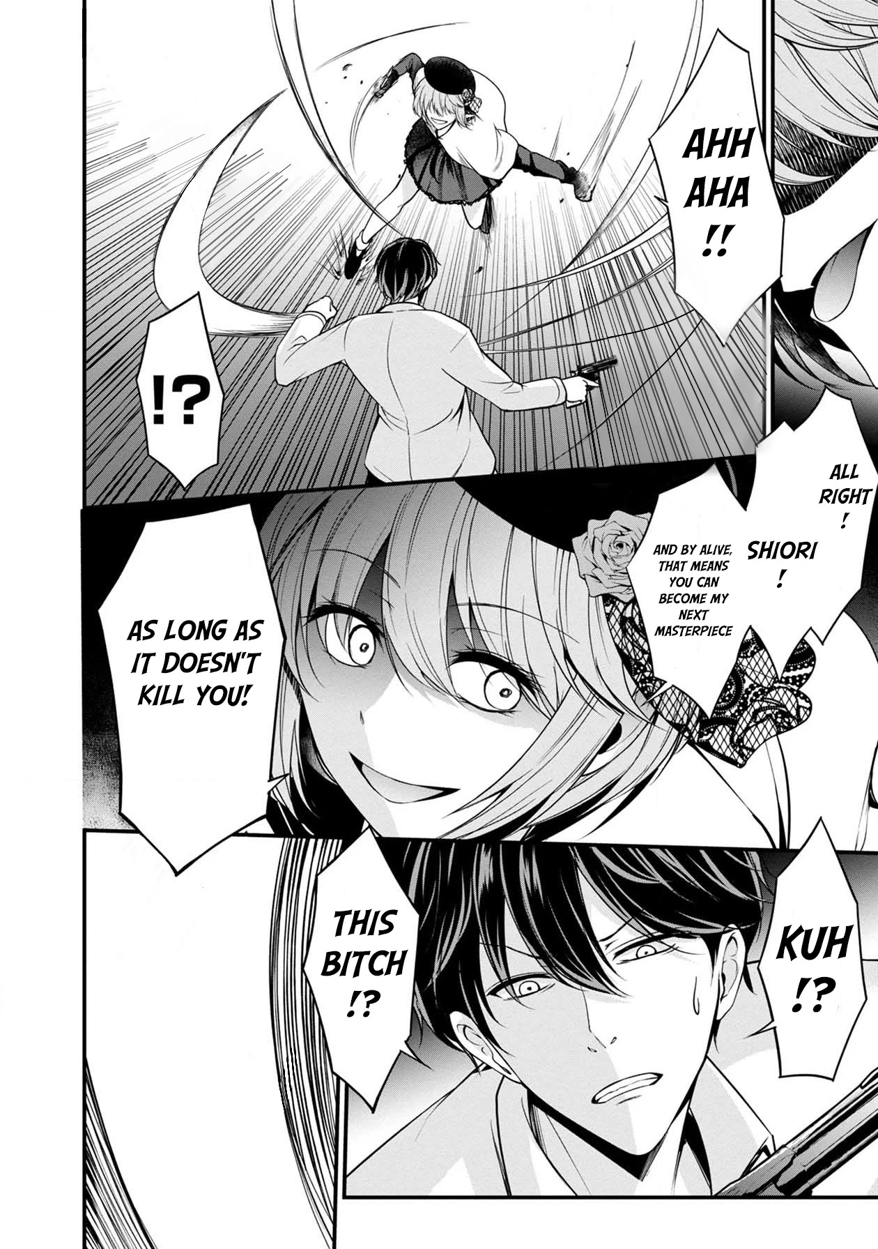 Namae no nai Kaibutsu Chapter 37 page 39 - Chapter 37