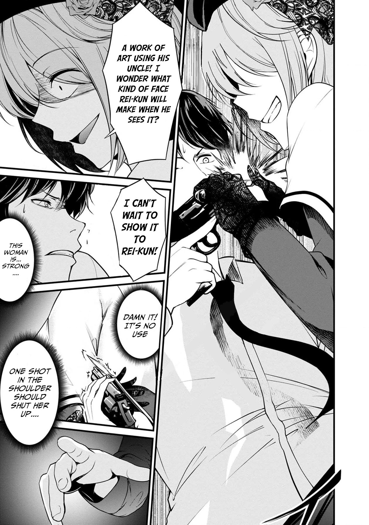 Namae no nai Kaibutsu Chapter 37 page 40 - Chapter 37