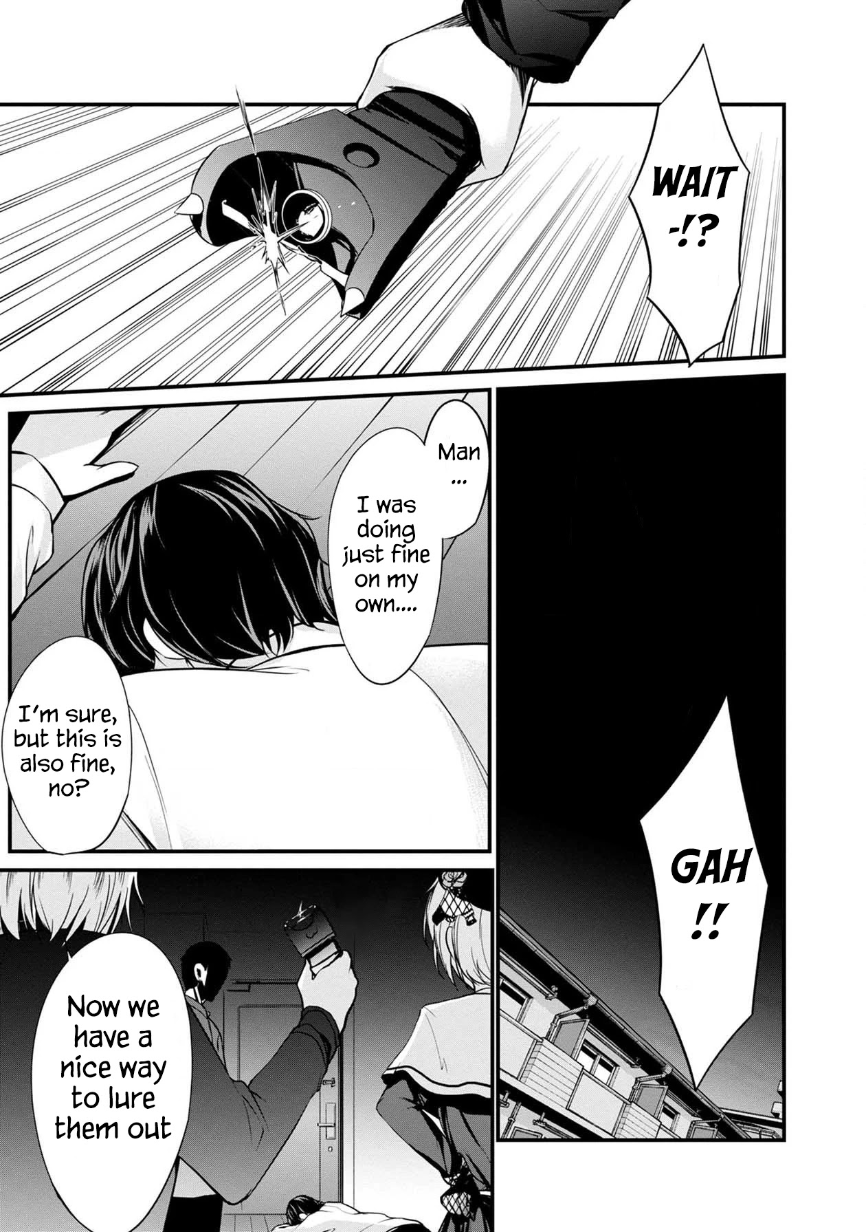 Namae no nai Kaibutsu Chapter 37 page 42 - Chapter 37