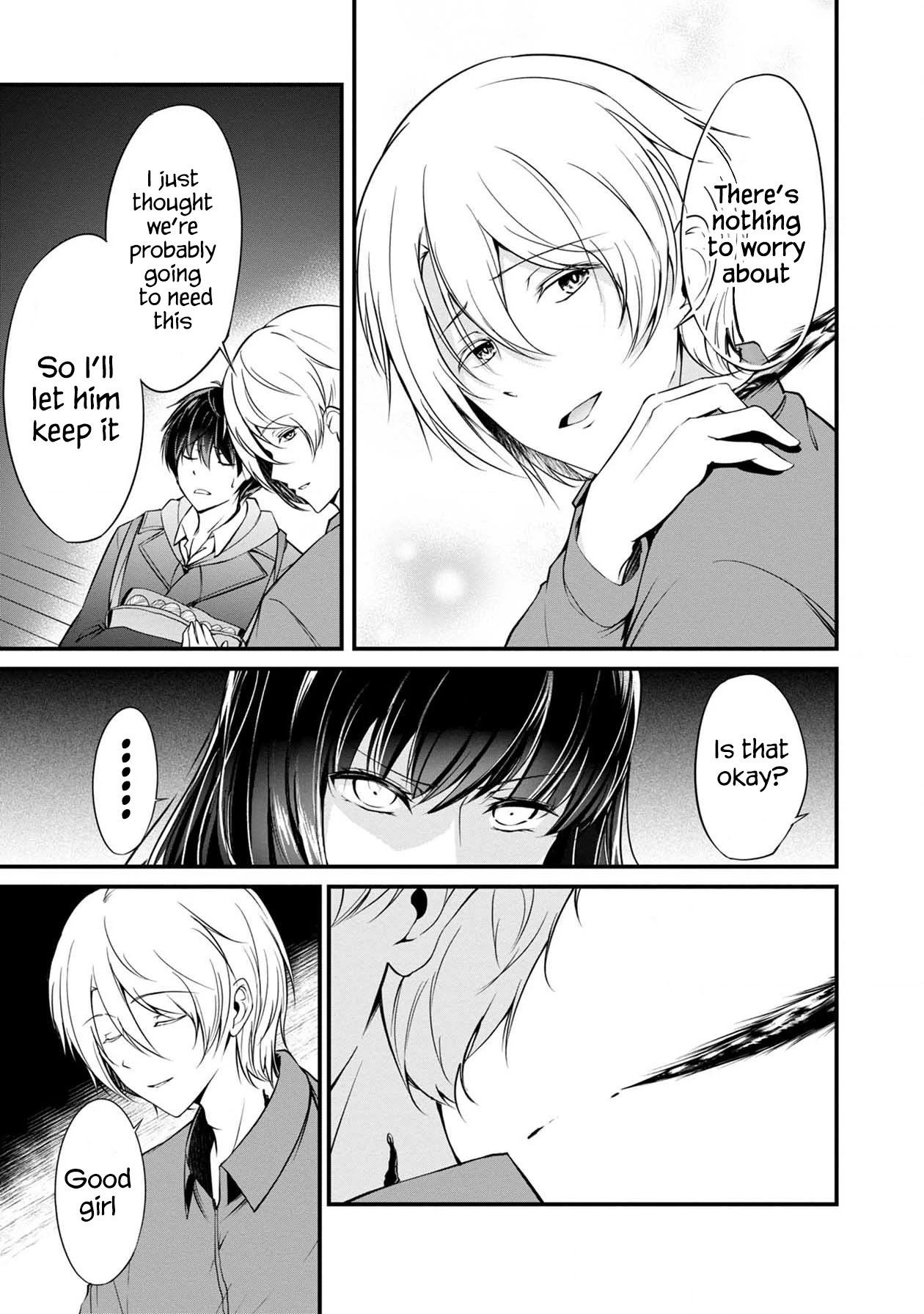 Namae no nai Kaibutsu Chapter 37 page 8 - Chapter 37