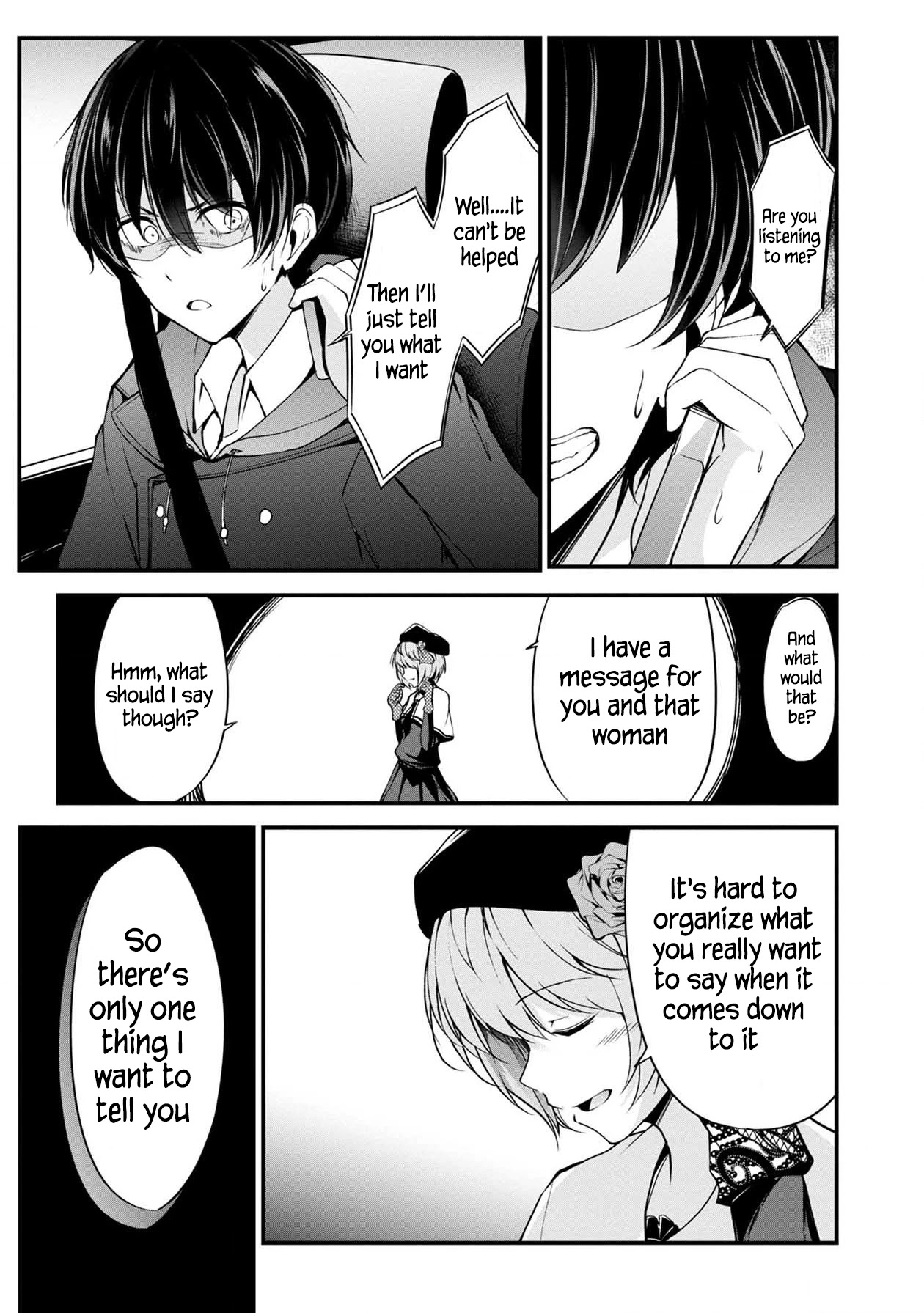 Namae no nai Kaibutsu Chapter 38 page 18 - Chapter 38