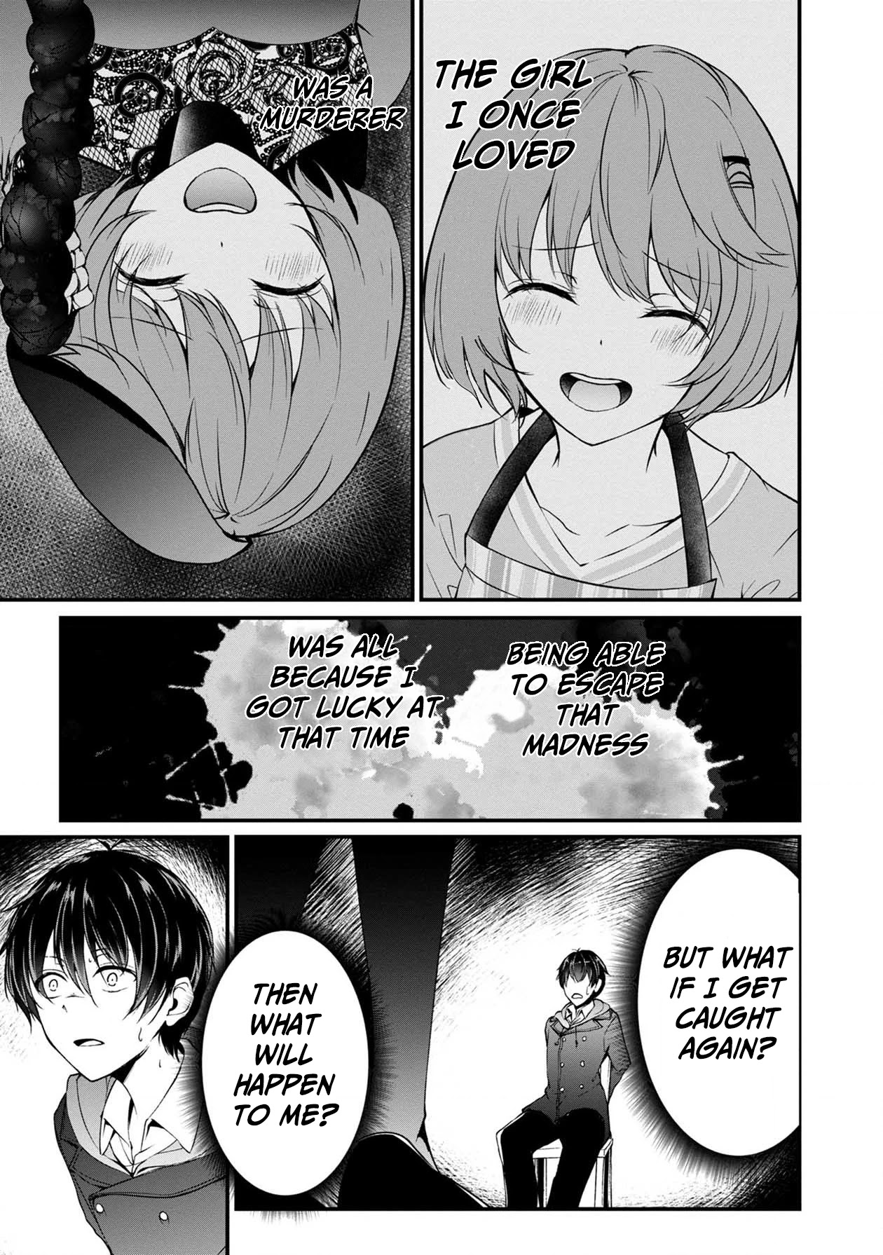 Namae no nai Kaibutsu Chapter 38 page 20 - Chapter 38