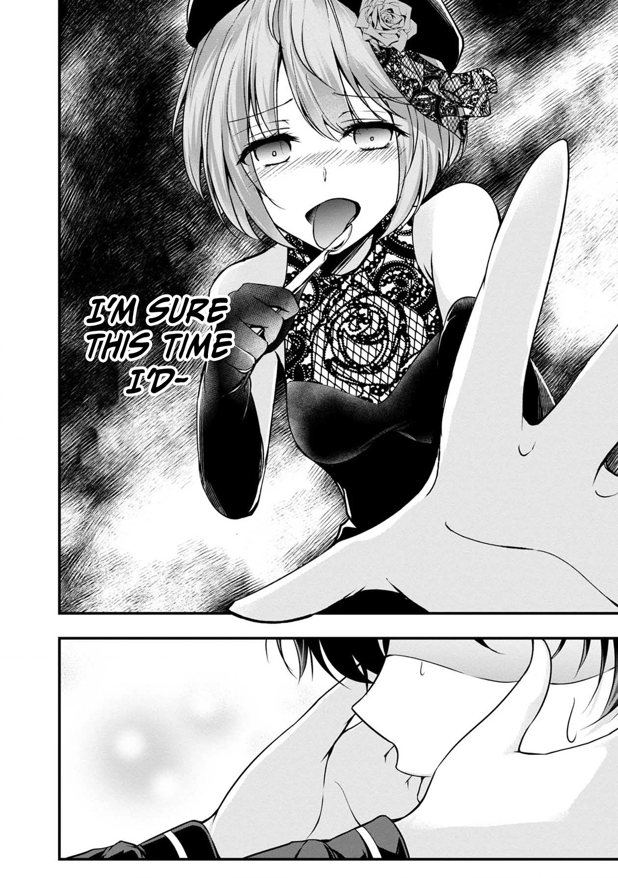 Namae no nai Kaibutsu Chapter 38 page 21 - Chapter 38