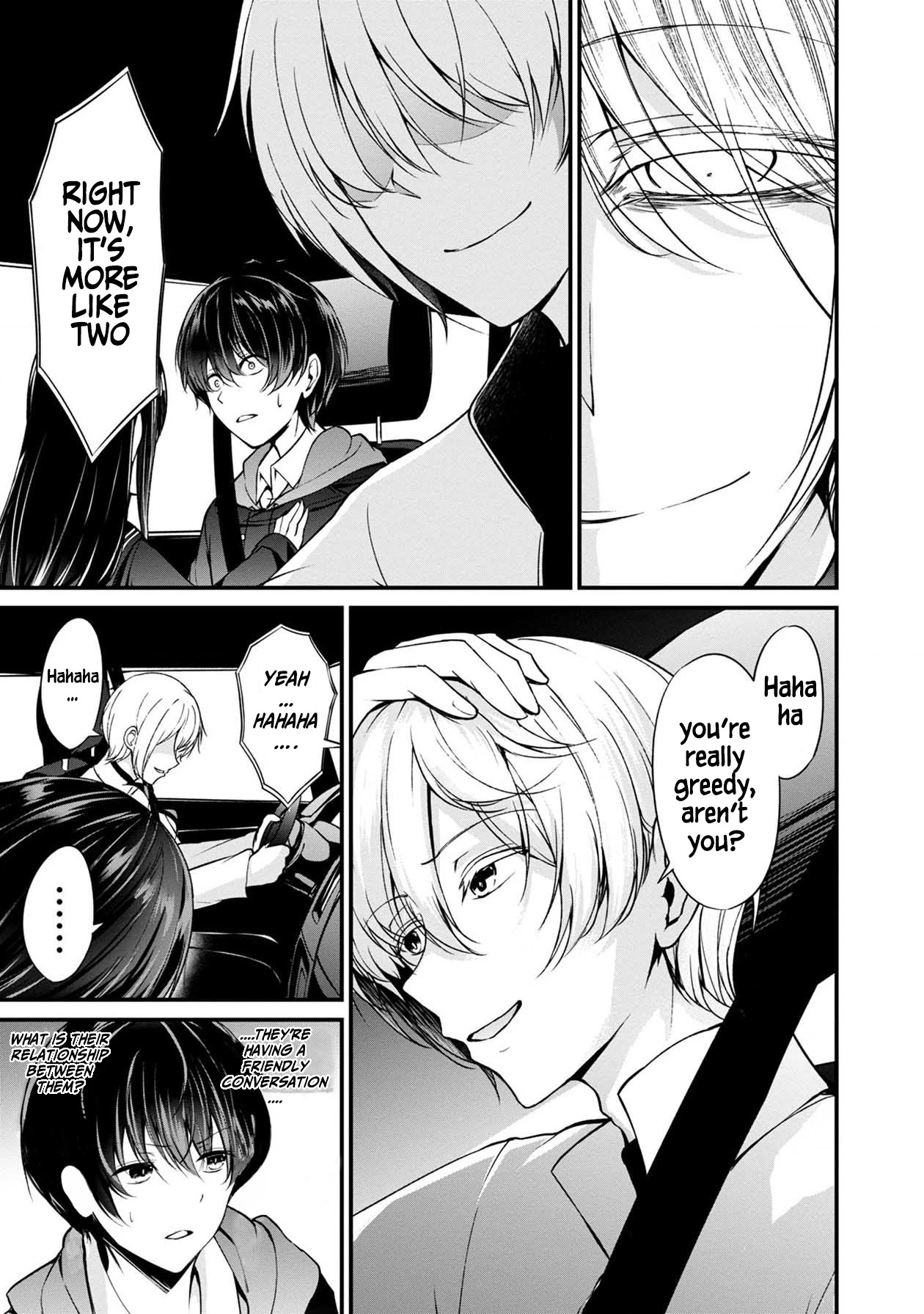 Namae no nai Kaibutsu Chapter 38 page 28 - Chapter 38