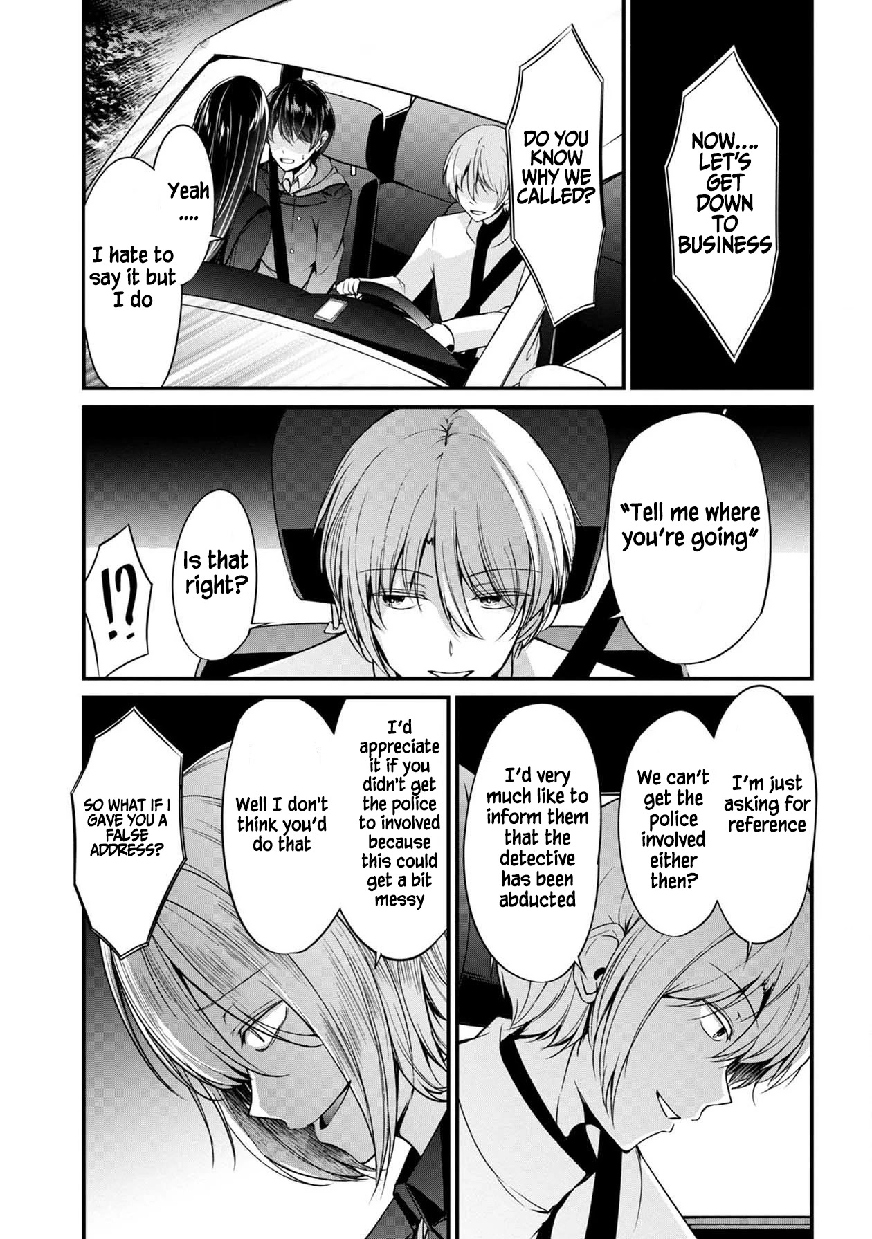 Namae no nai Kaibutsu Chapter 38 page 29 - Chapter 38
