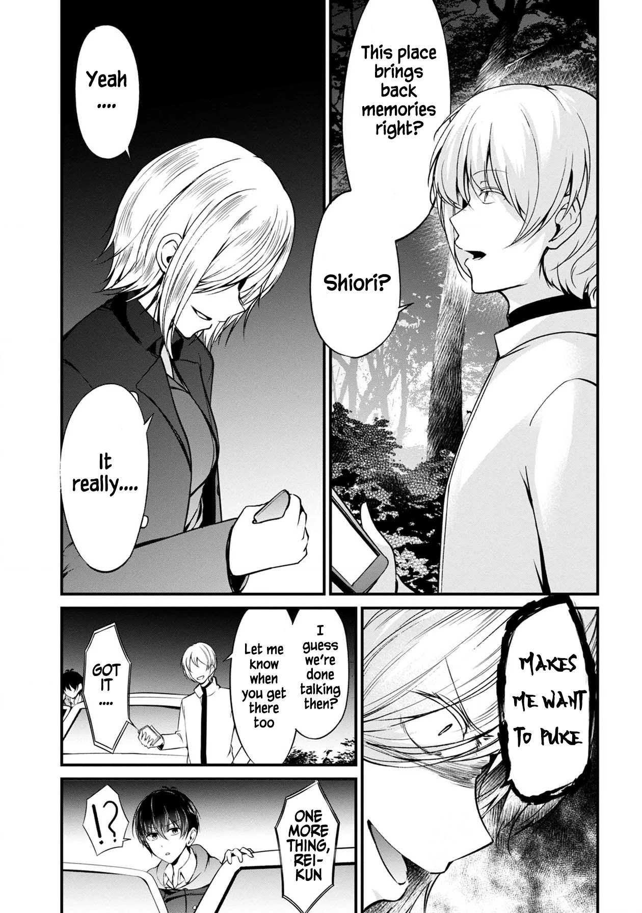 Namae no nai Kaibutsu Chapter 38 page 33 - Chapter 38