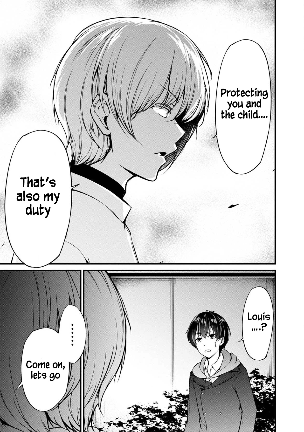 Namae no nai Kaibutsu Chapter 38 page 36 - Chapter 38