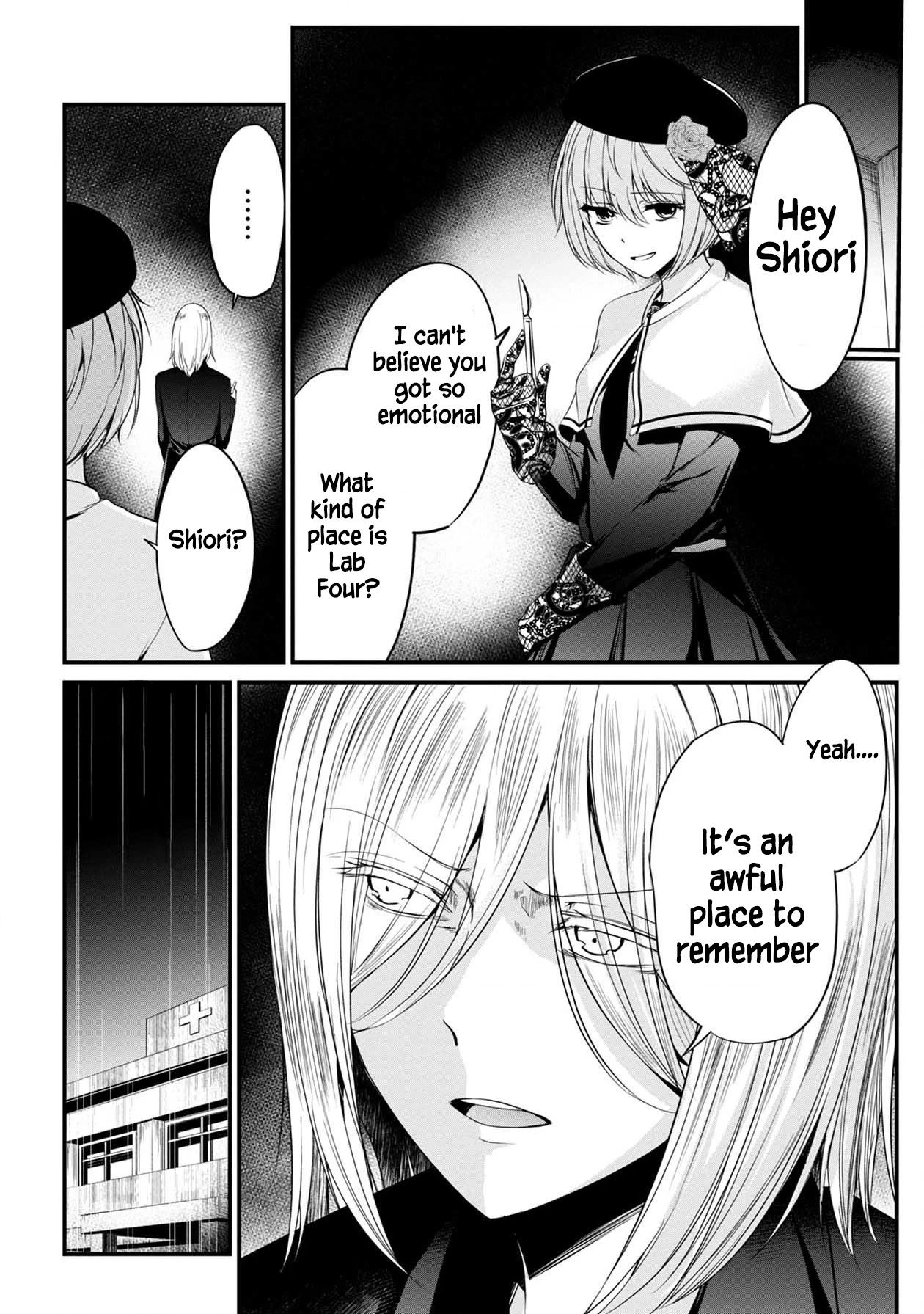 Namae no nai Kaibutsu Chapter 38 page 38 - Chapter 38