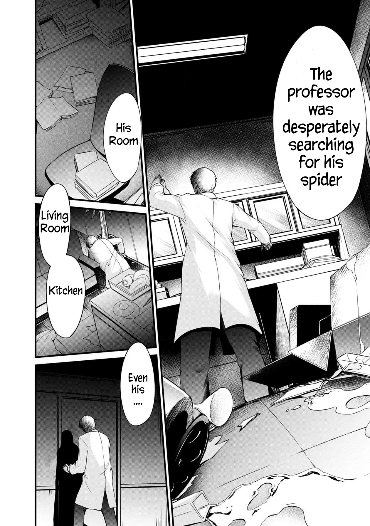 Namae no nai Kaibutsu Chapter 38 page 6 - Chapter 38