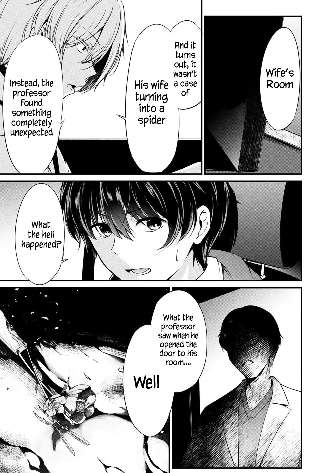 Namae no nai Kaibutsu Chapter 38 page 7 - Chapter 38