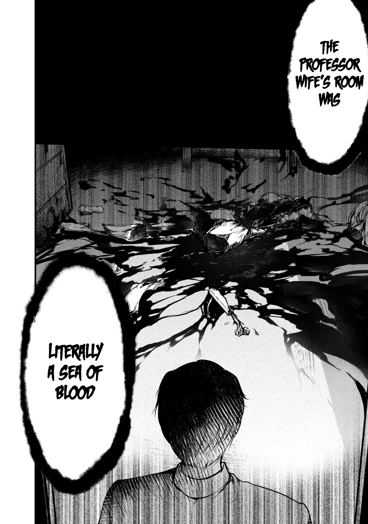 Namae no nai Kaibutsu Chapter 38 page 8 - Chapter 38