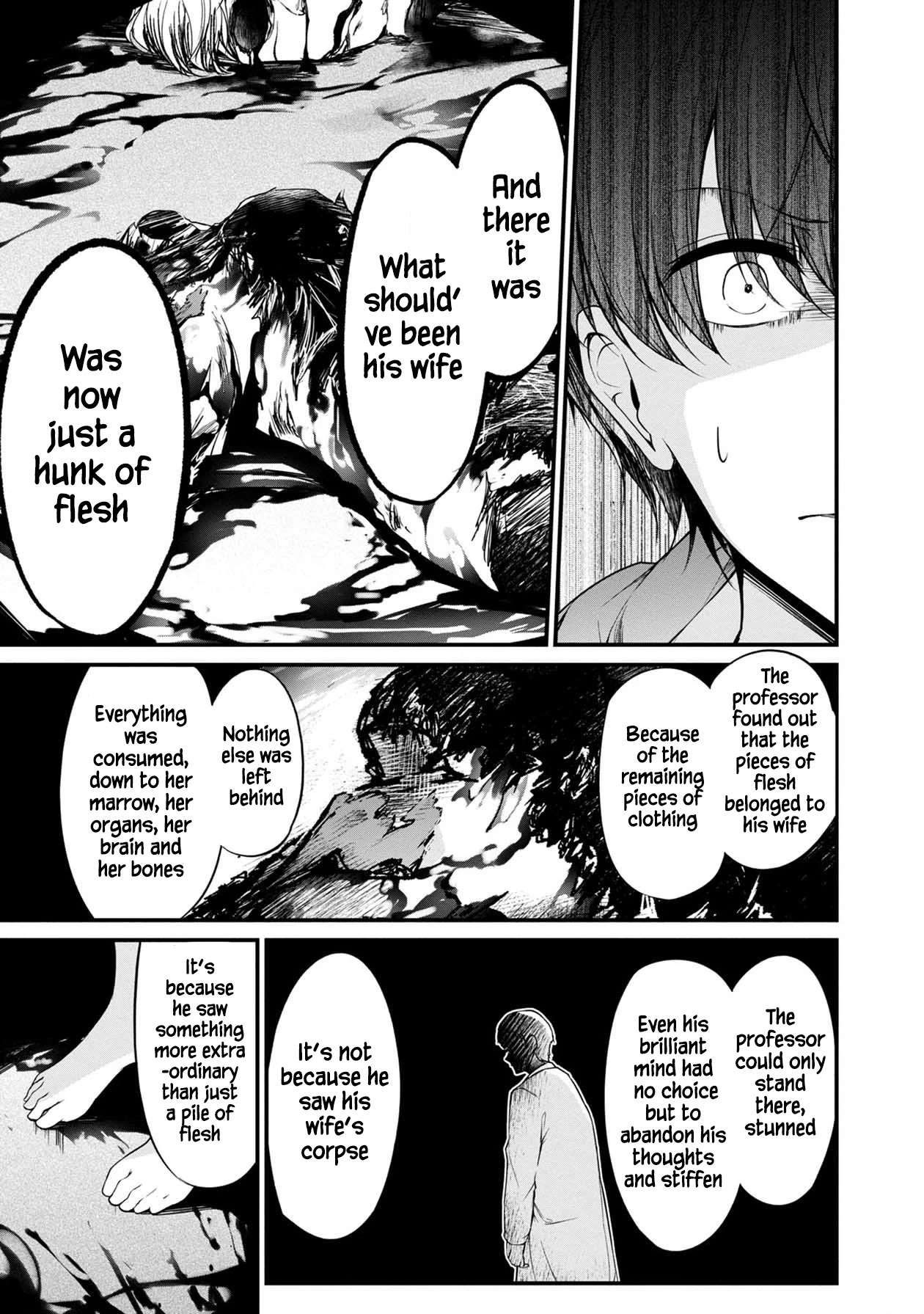 Namae no nai Kaibutsu Chapter 38 page 9 - Chapter 38
