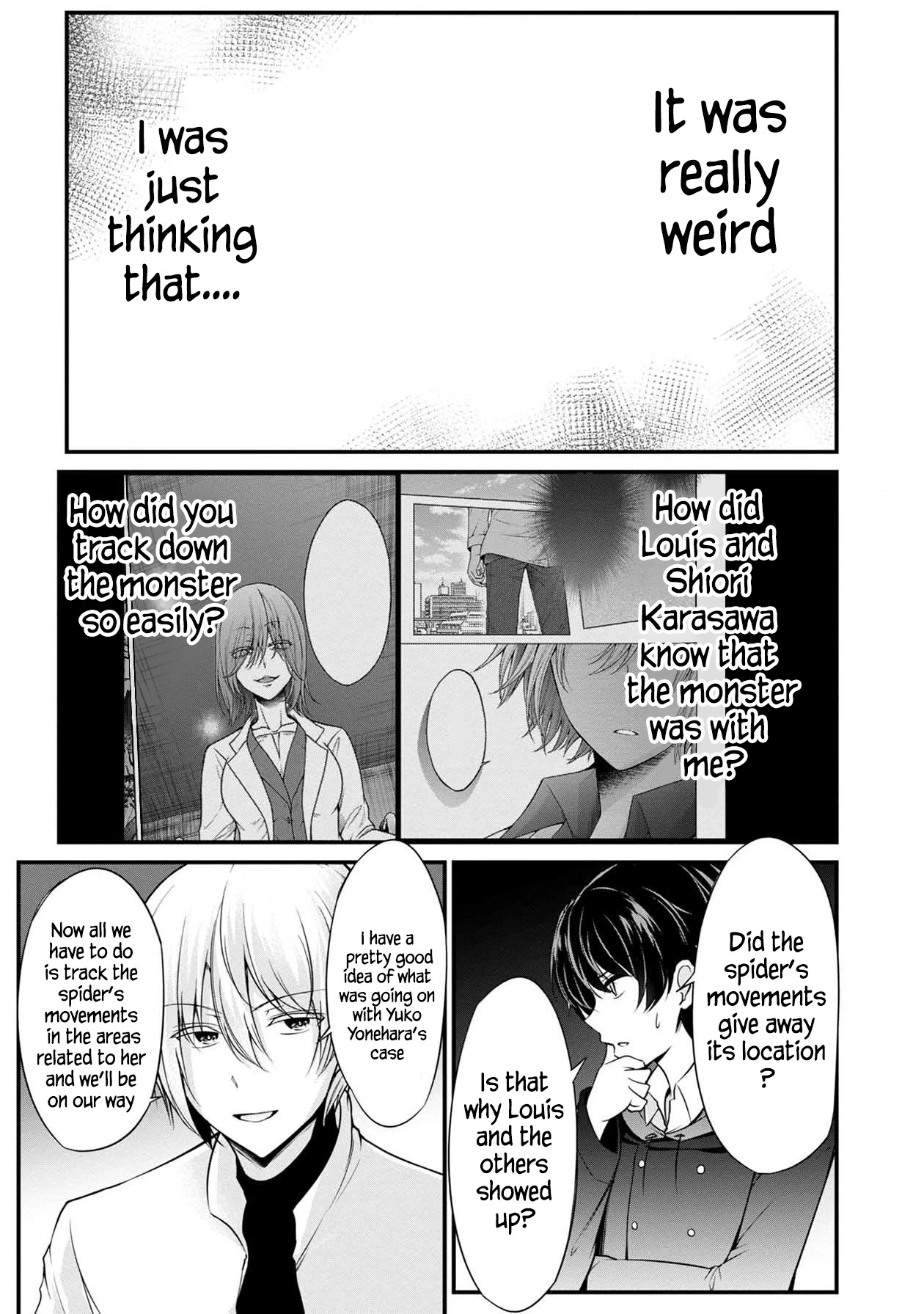 Namae no nai Kaibutsu Chapter 39 page 23 - Chapter 39