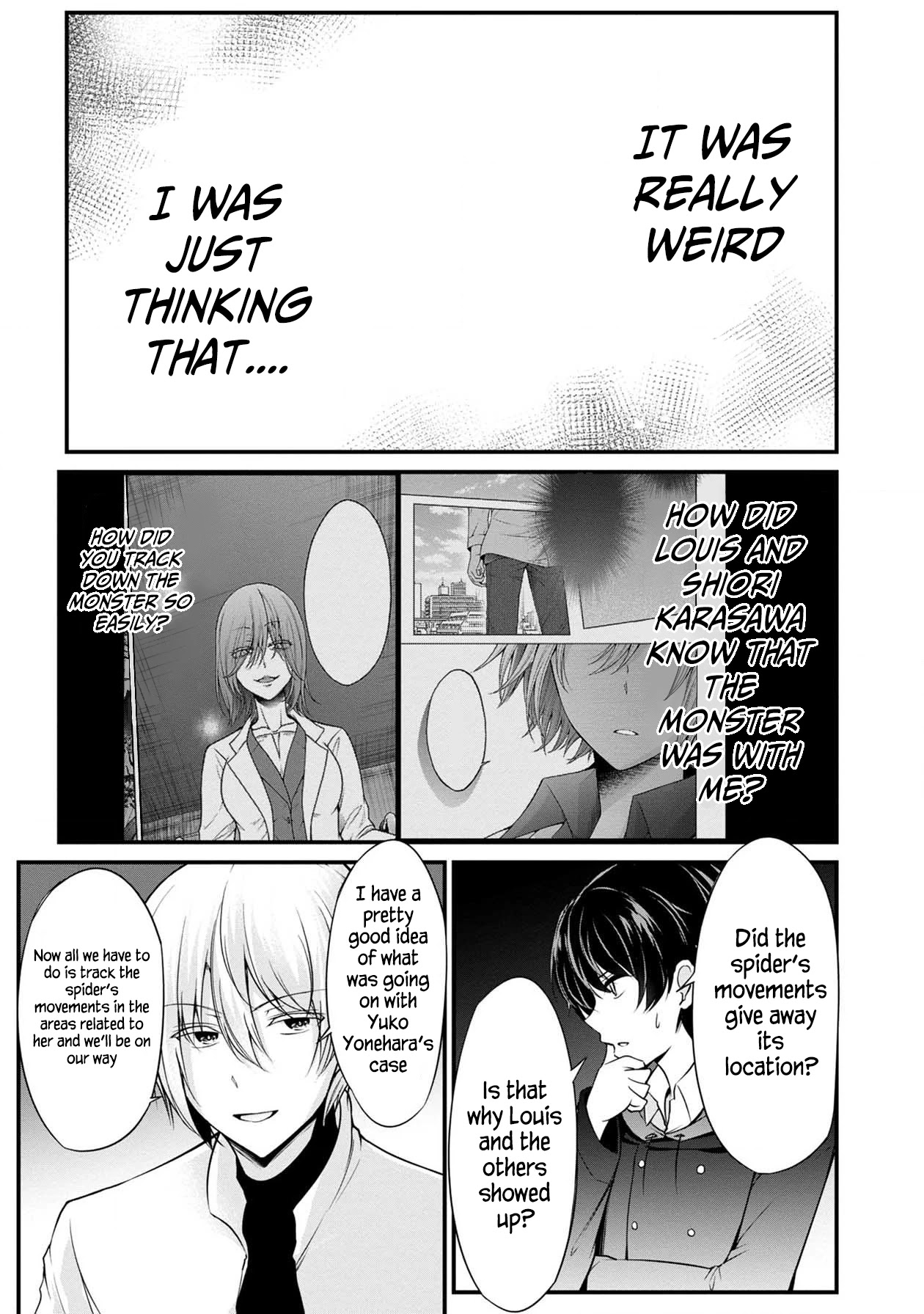 Namae no nai Kaibutsu Chapter 39 page 24 - Chapter 39